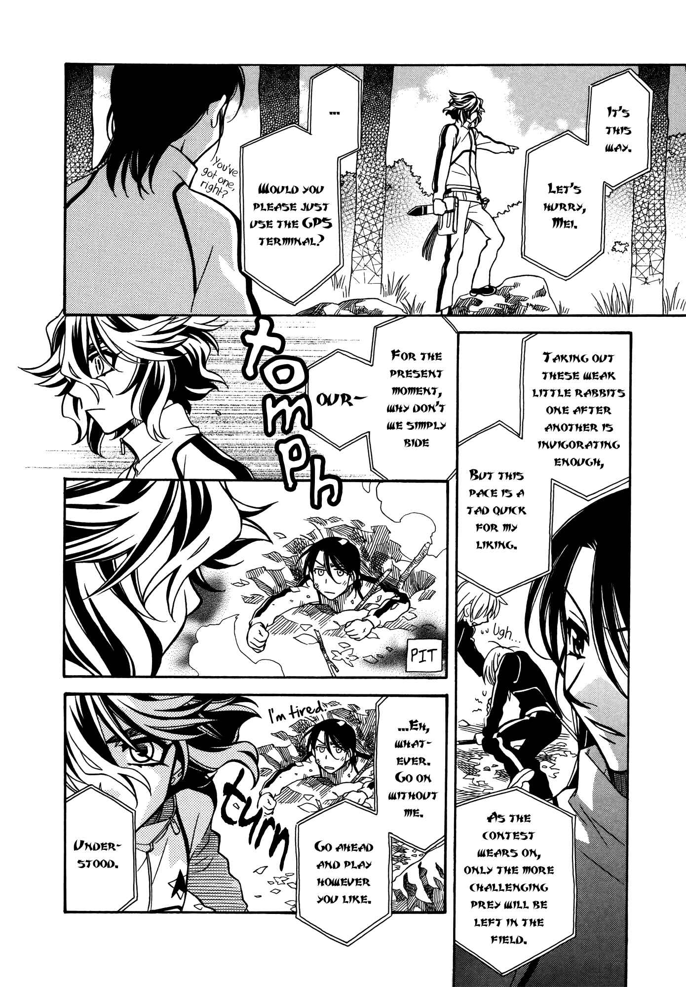 Page 22 Chapter 63 Hayate x Blade