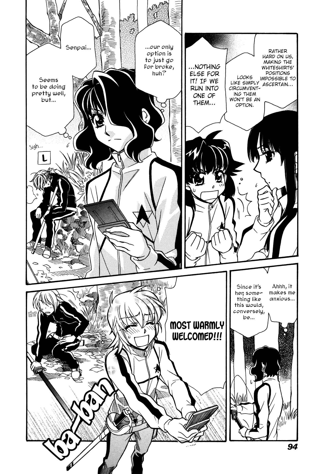 Page 26 Chapter 63 Hayate x Blade