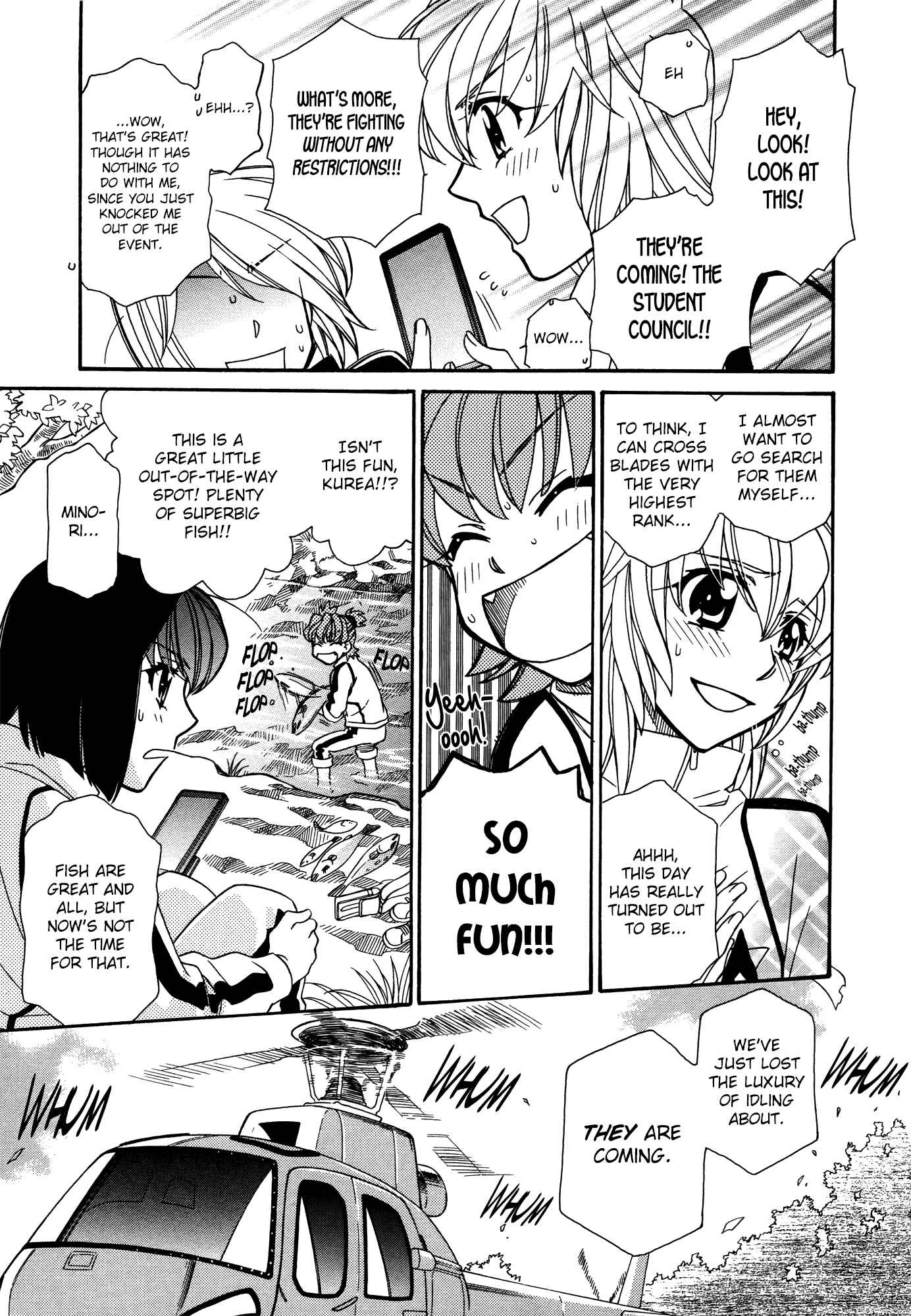 Page 27 Chapter 63 Hayate x Blade