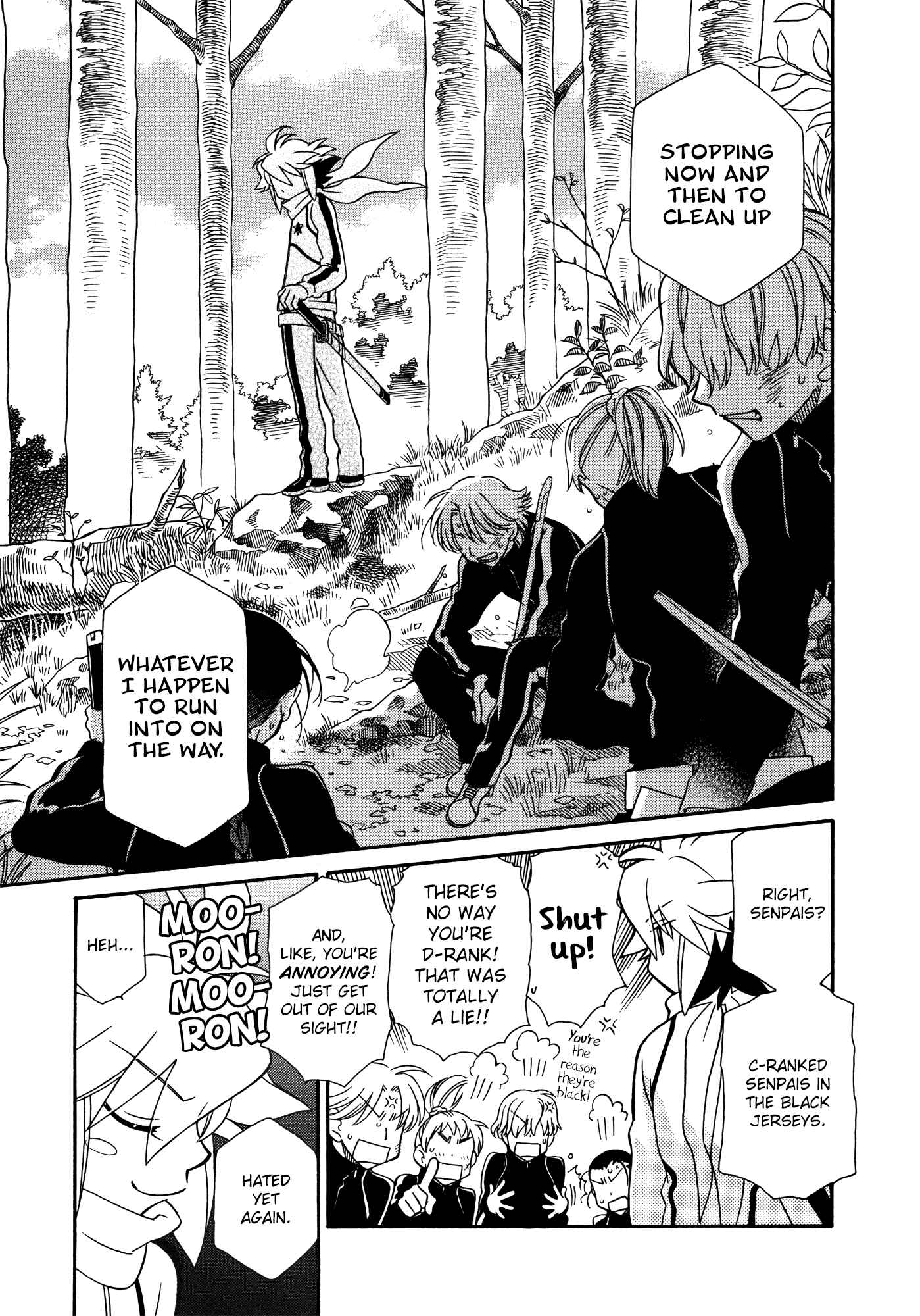 Page 3 Chapter 63 Hayate x Blade