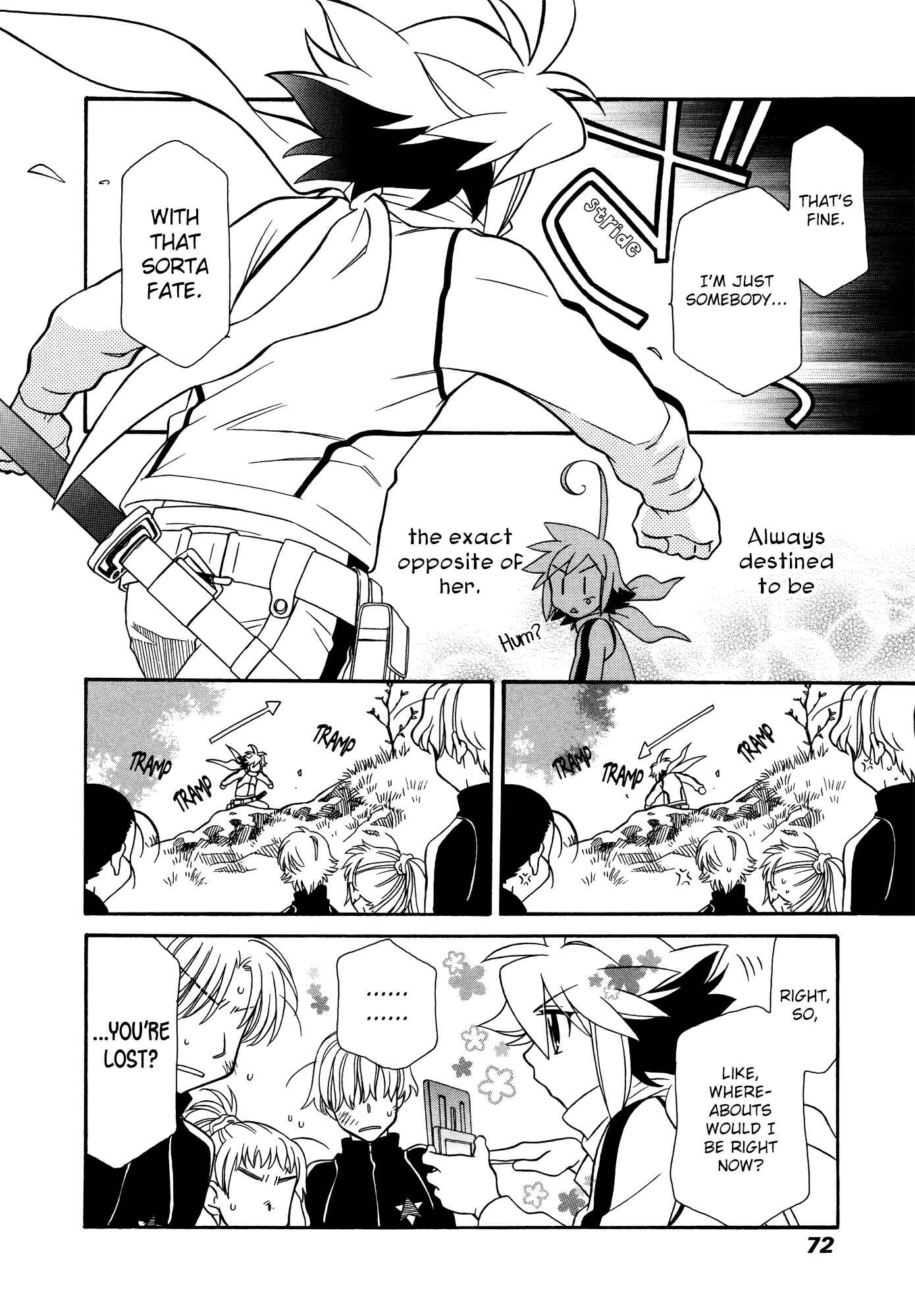Page 4 Chapter 63 Hayate x Blade