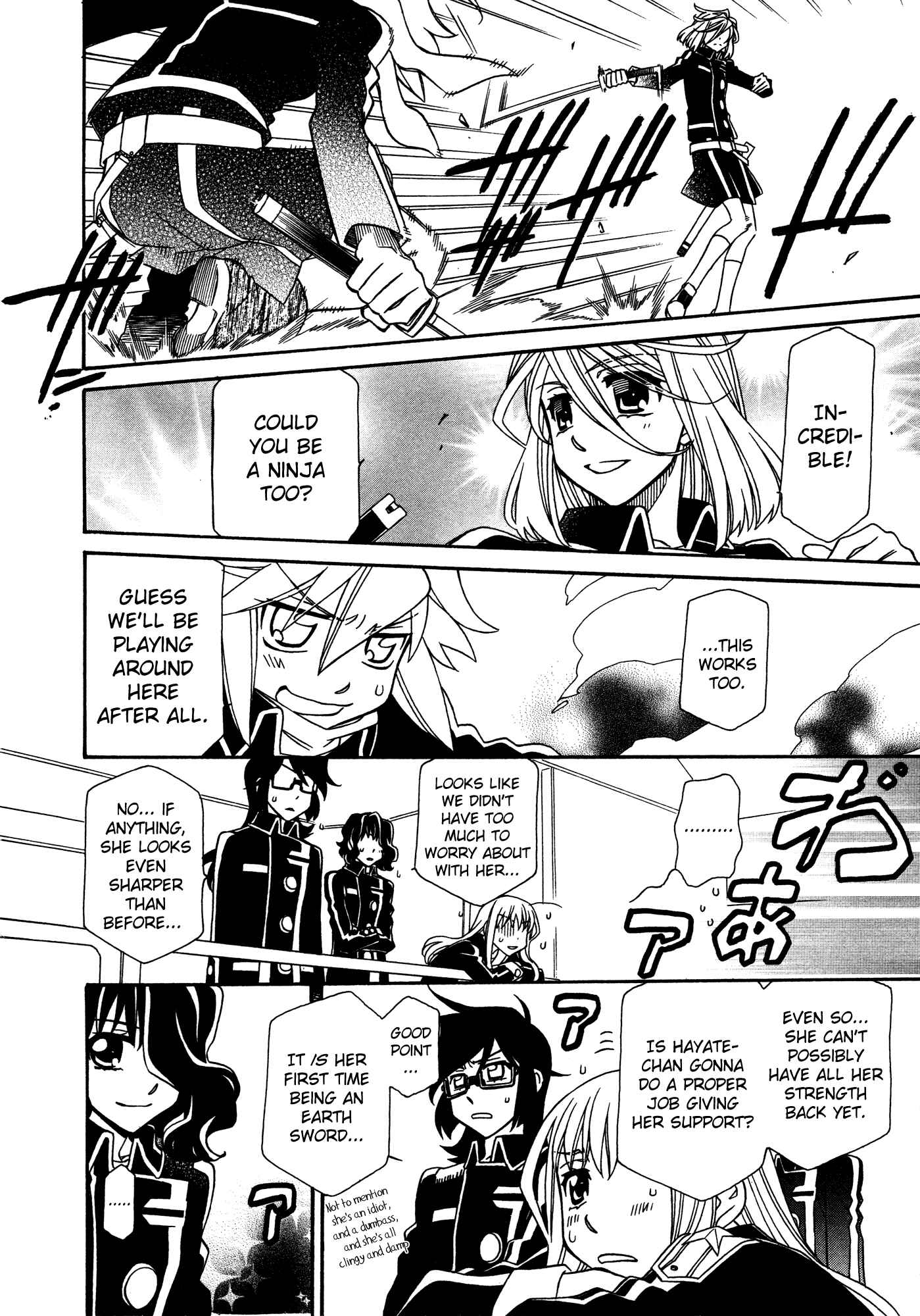 Page 10 Chapter 89 Hayate x Blade