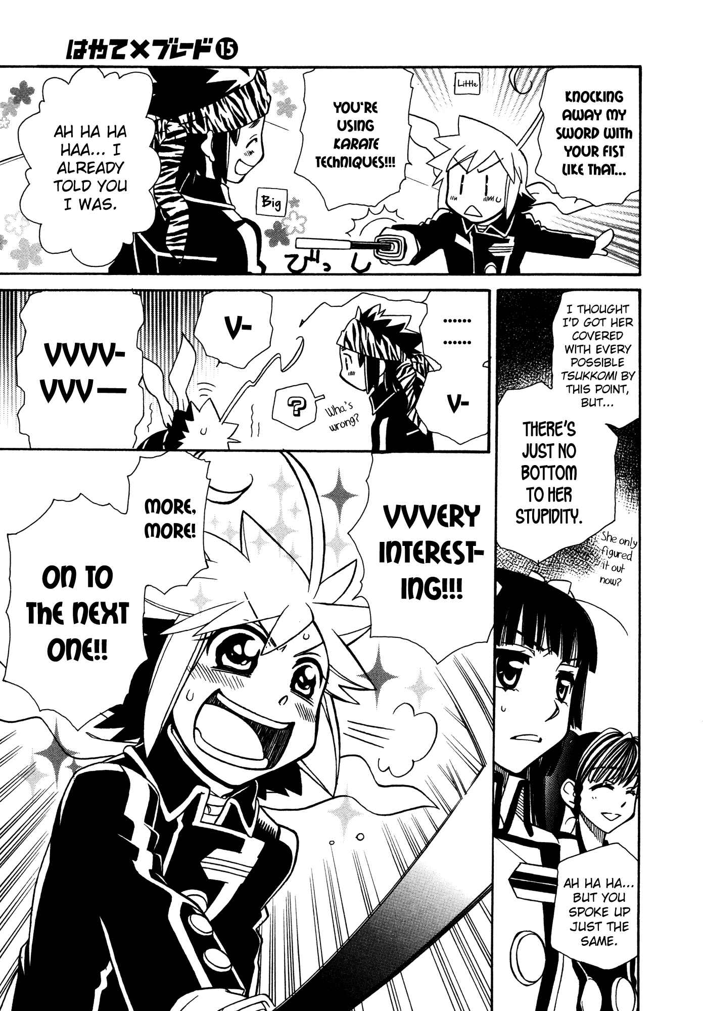 Page 13 Chapter 89 Hayate x Blade
