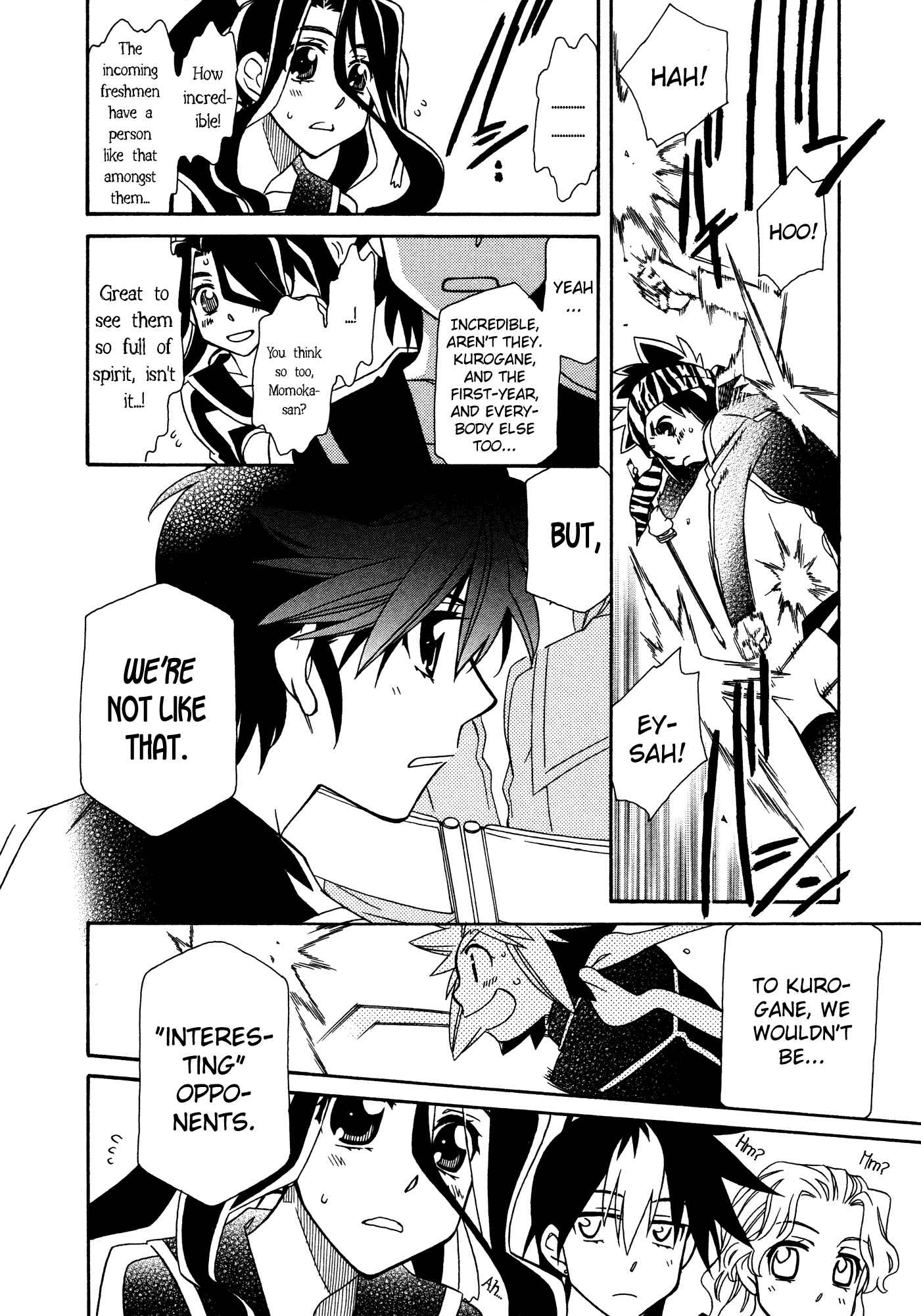 Page 16 Chapter 89 Hayate x Blade