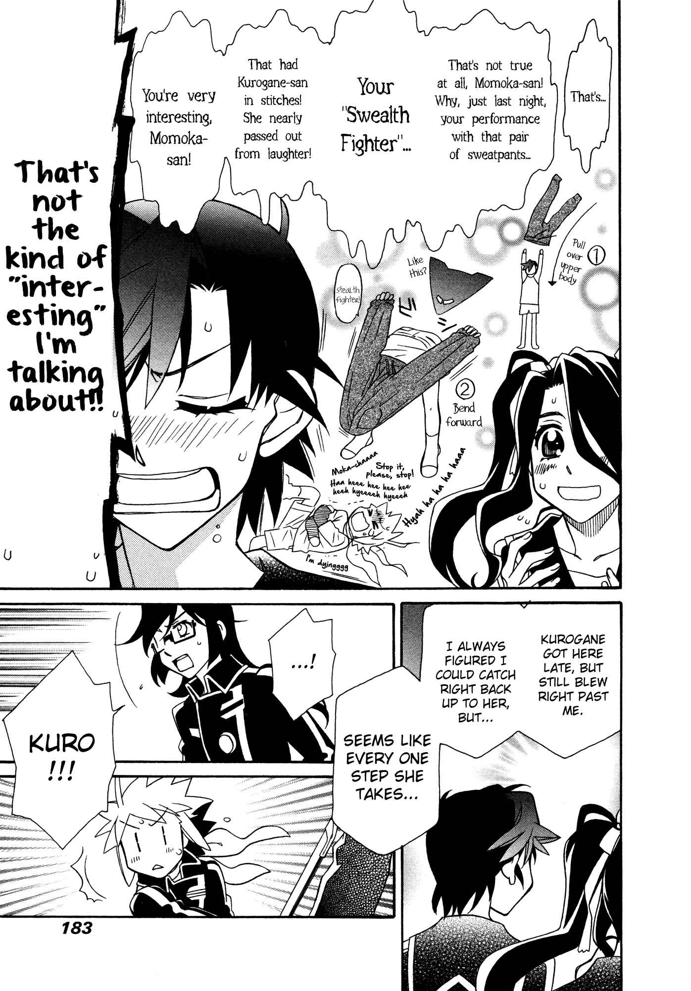 Page 17 Chapter 89 Hayate x Blade