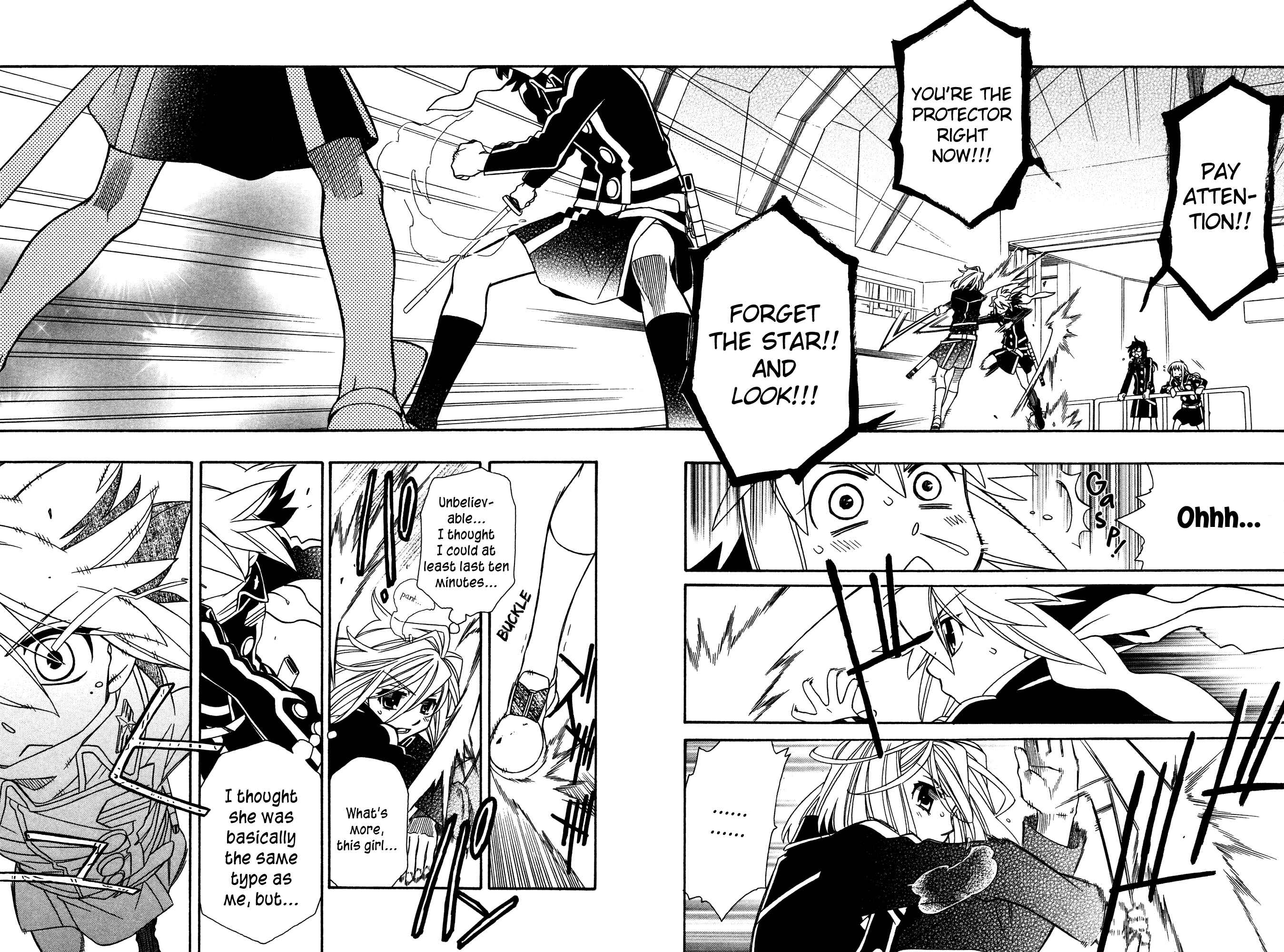 Page 18 Chapter 89 Hayate x Blade