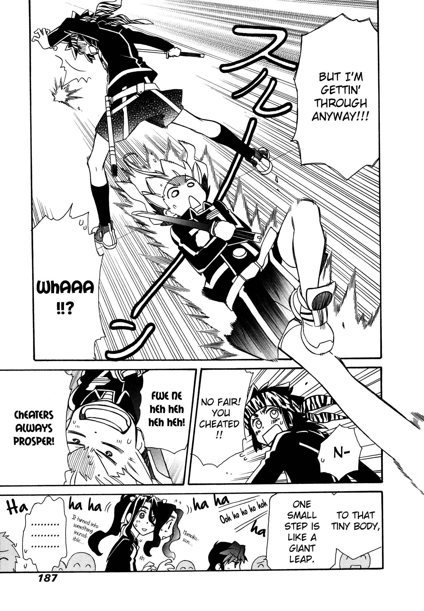 Page 20 Chapter 89 Hayate x Blade