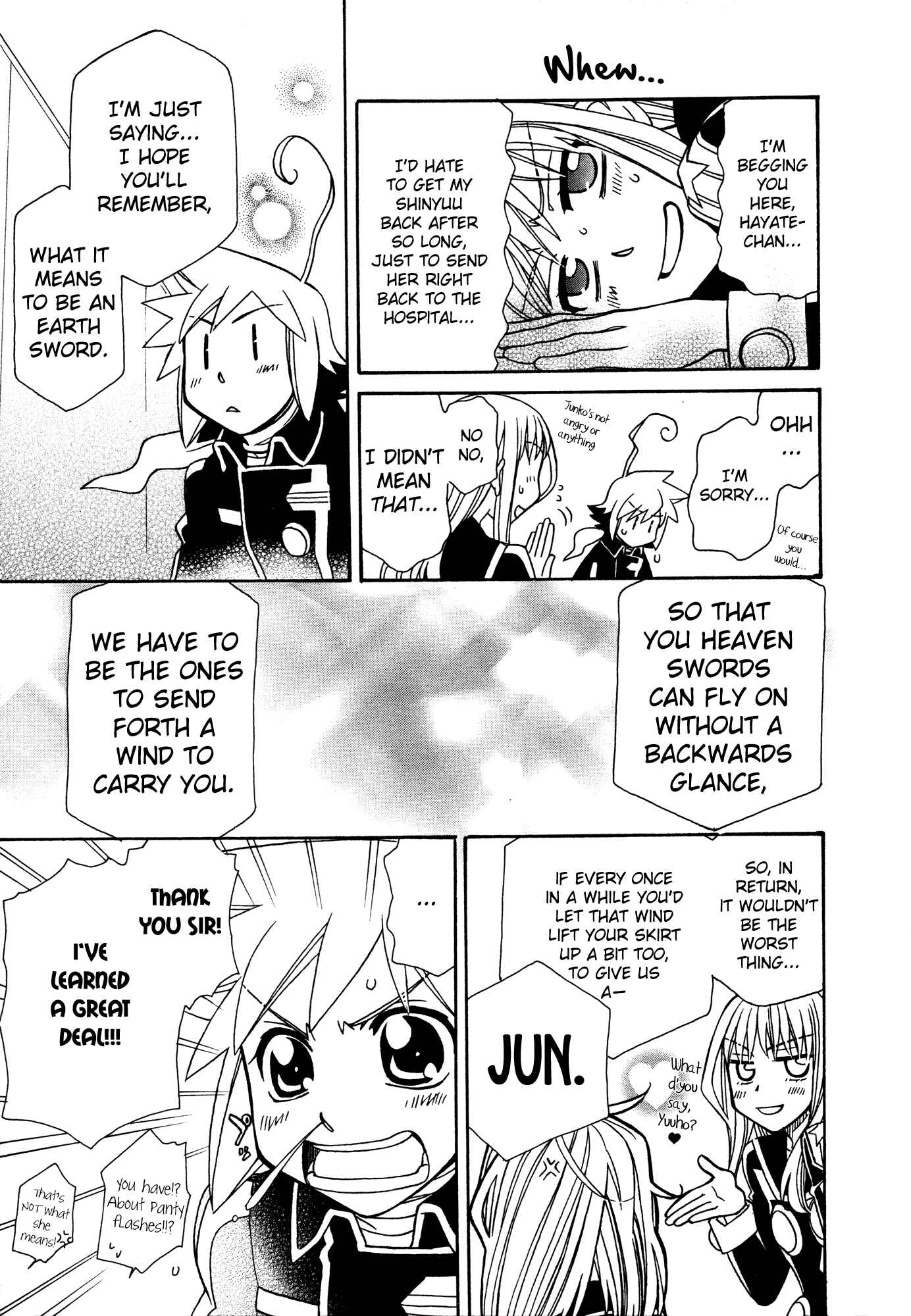 Page 24 Chapter 89 Hayate x Blade