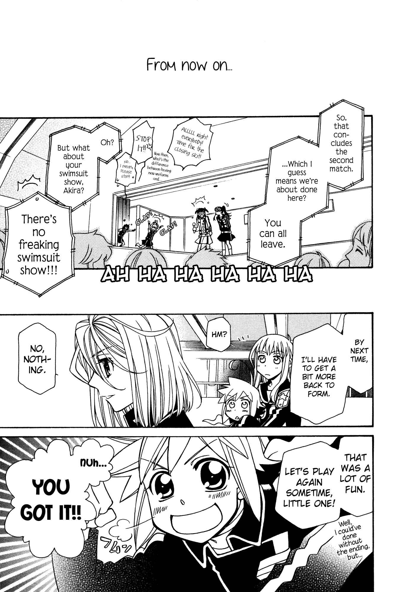 Page 26 Chapter 89 Hayate x Blade