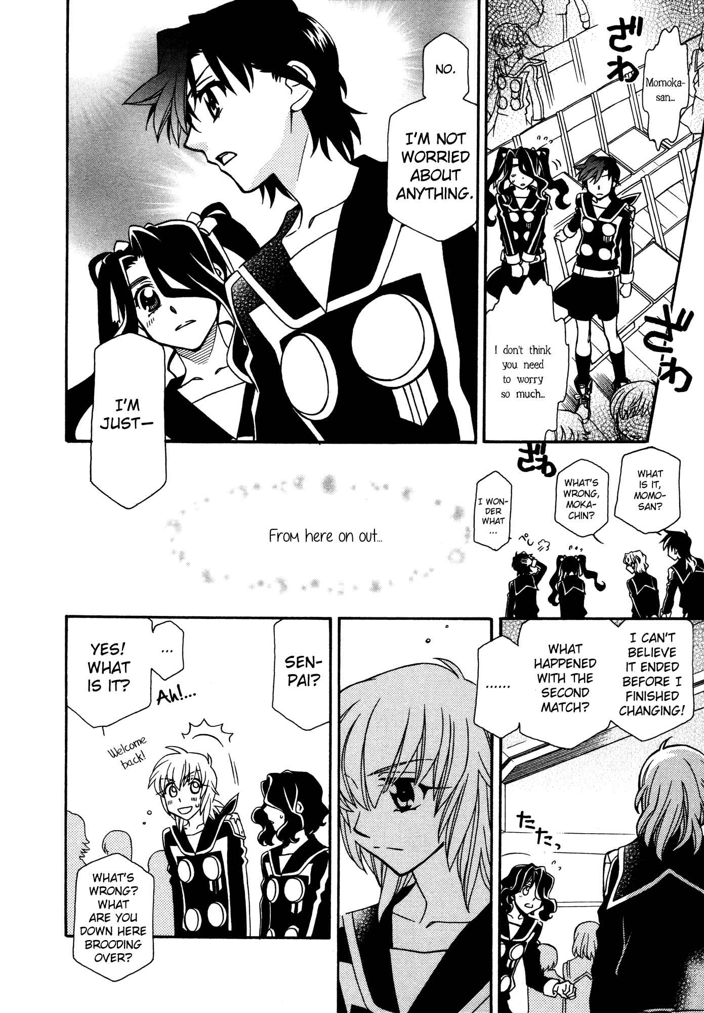 Page 27 Chapter 89 Hayate x Blade