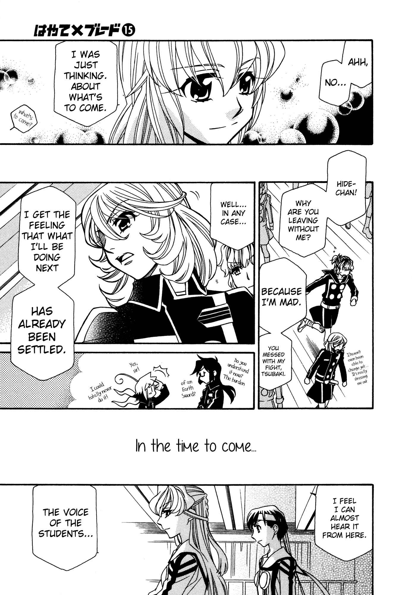 Page 28 Chapter 89 Hayate x Blade