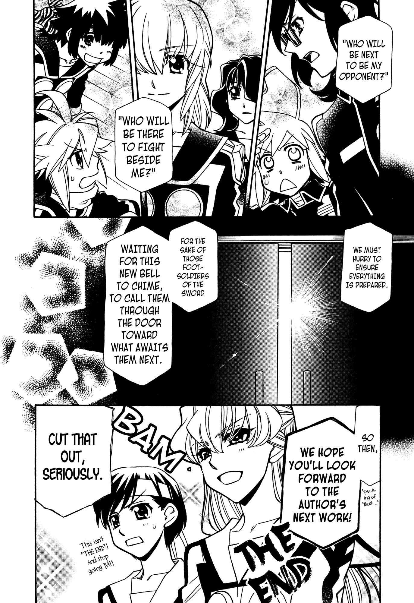 Page 29 Chapter 89 Hayate x Blade