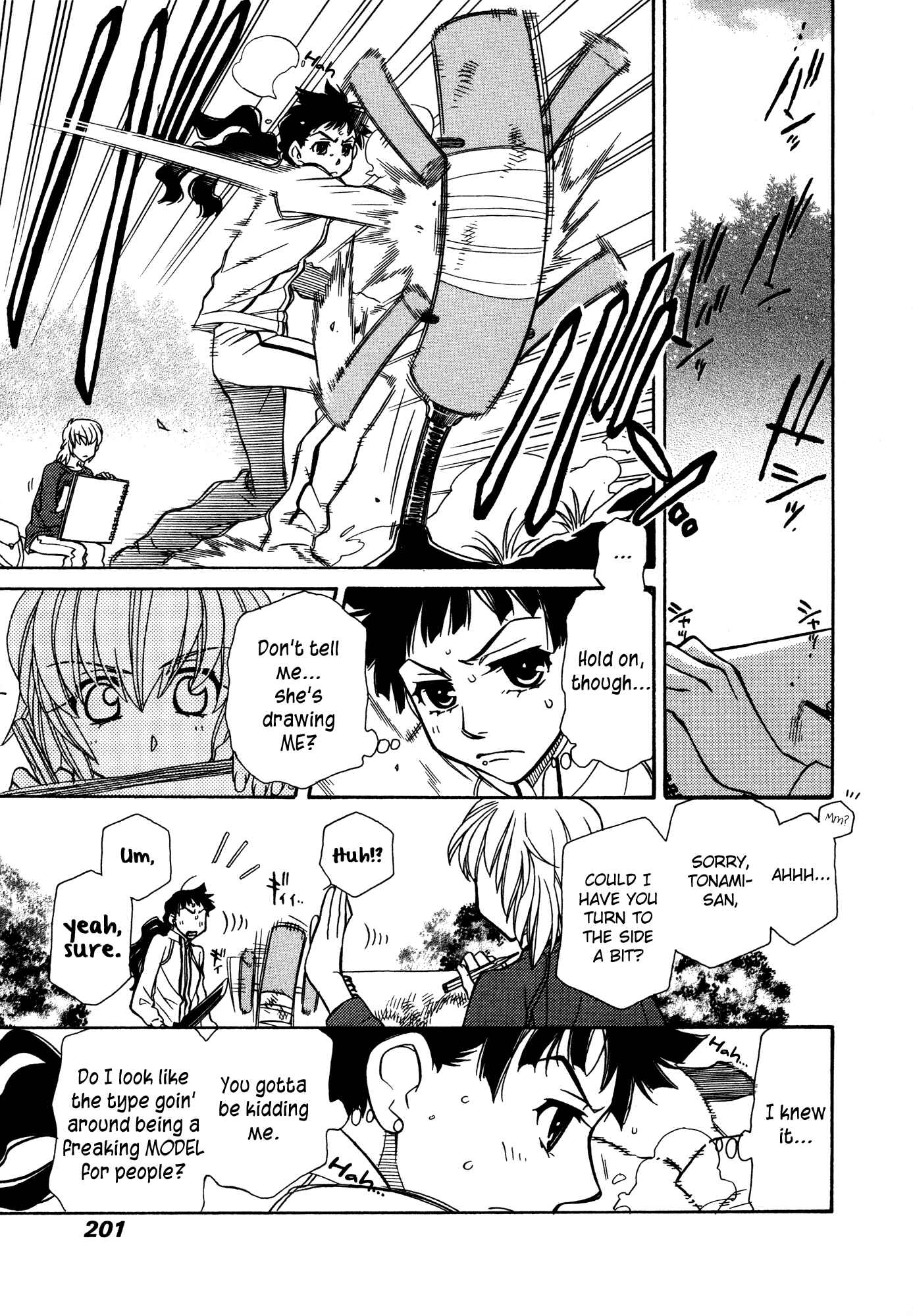 Page 34 Chapter 89 Hayate x Blade
