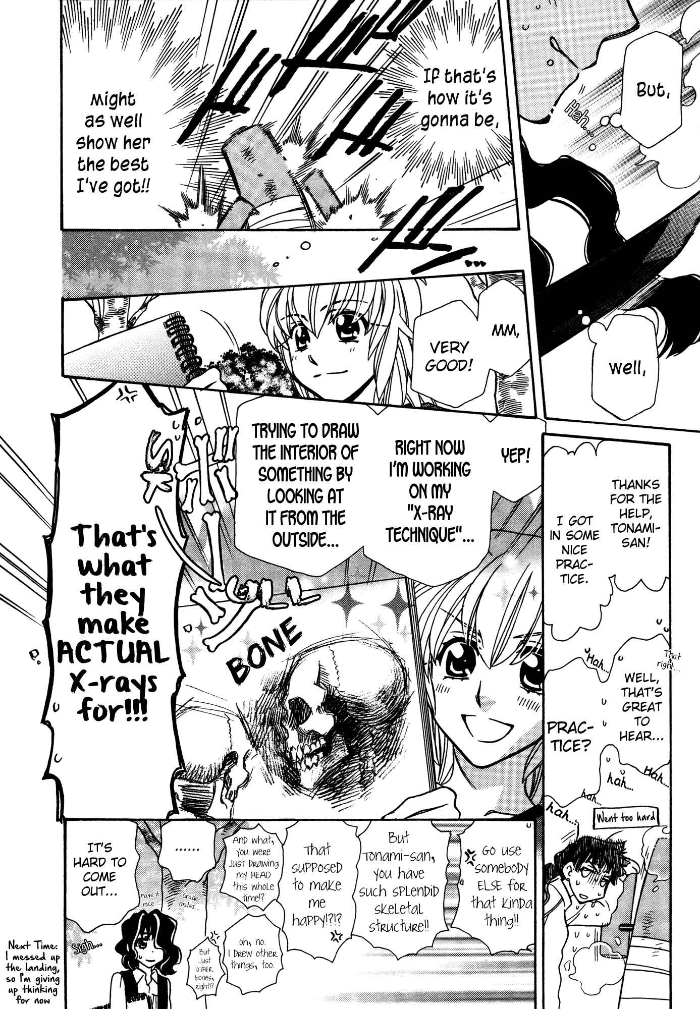 Page 35 Chapter 89 Hayate x Blade