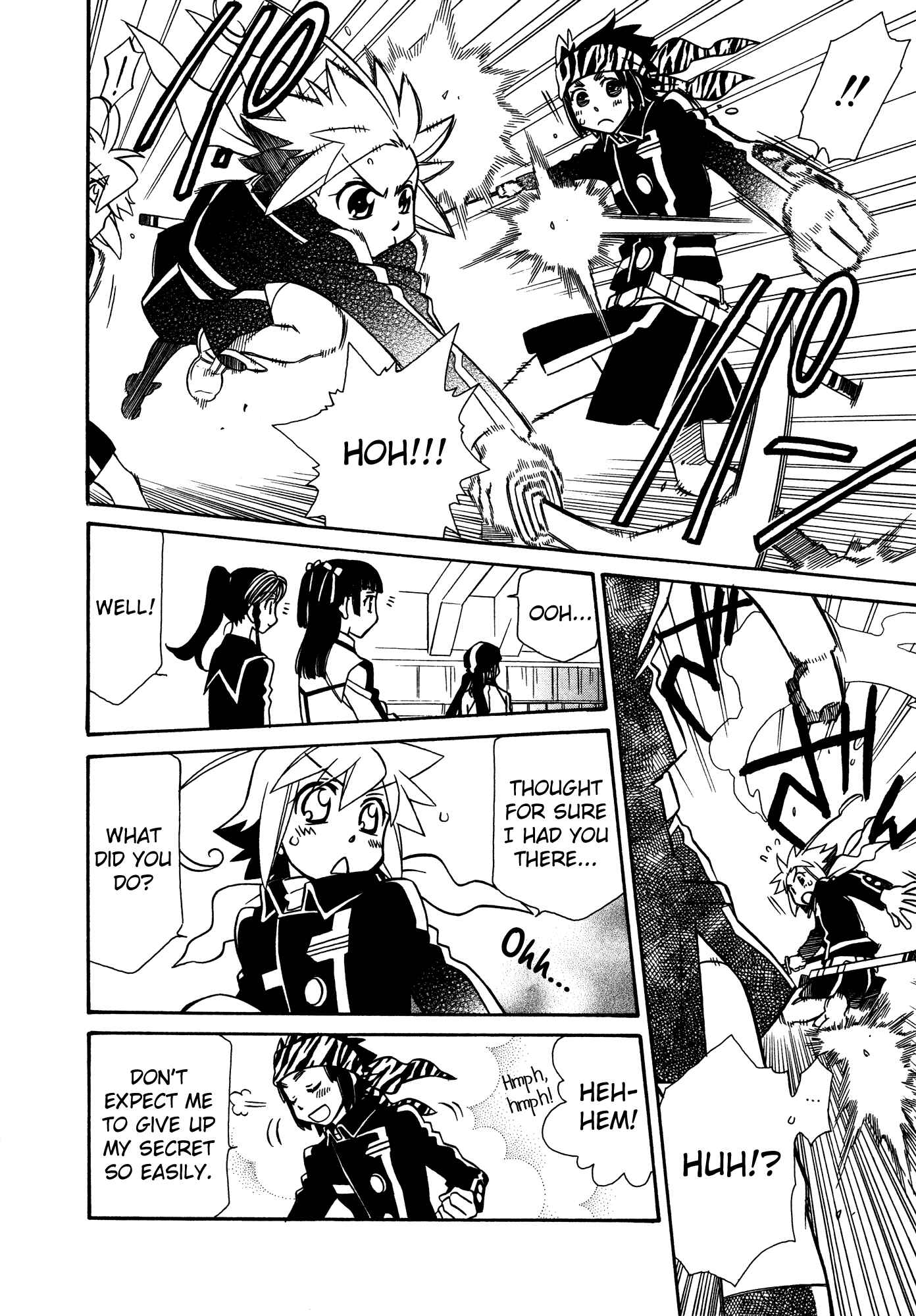 Page 4 Chapter 89 Hayate x Blade