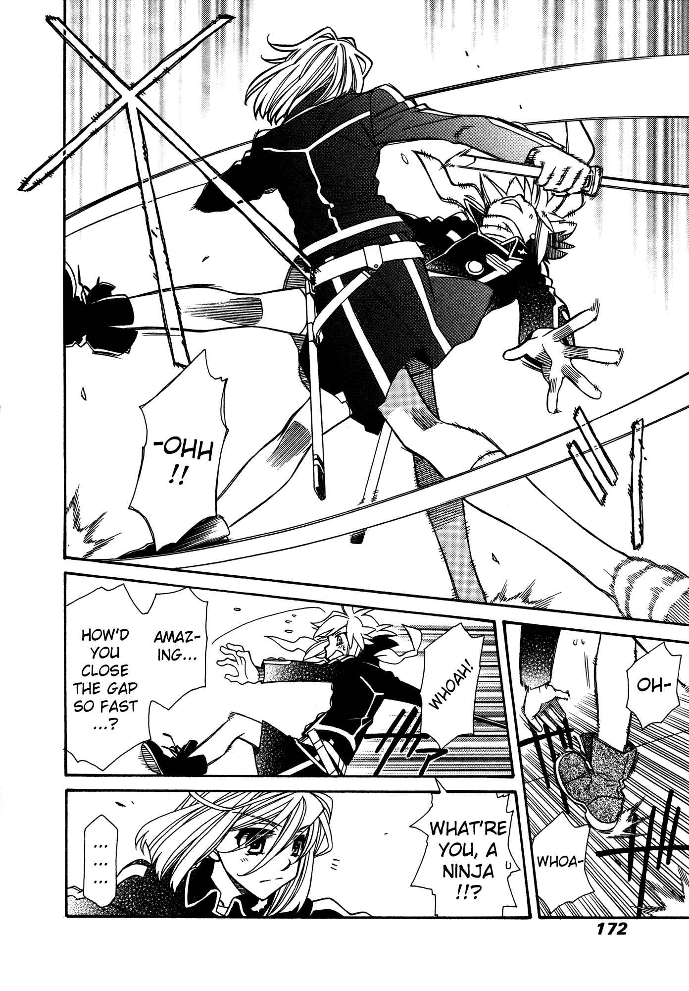 Page 6 Chapter 89 Hayate x Blade