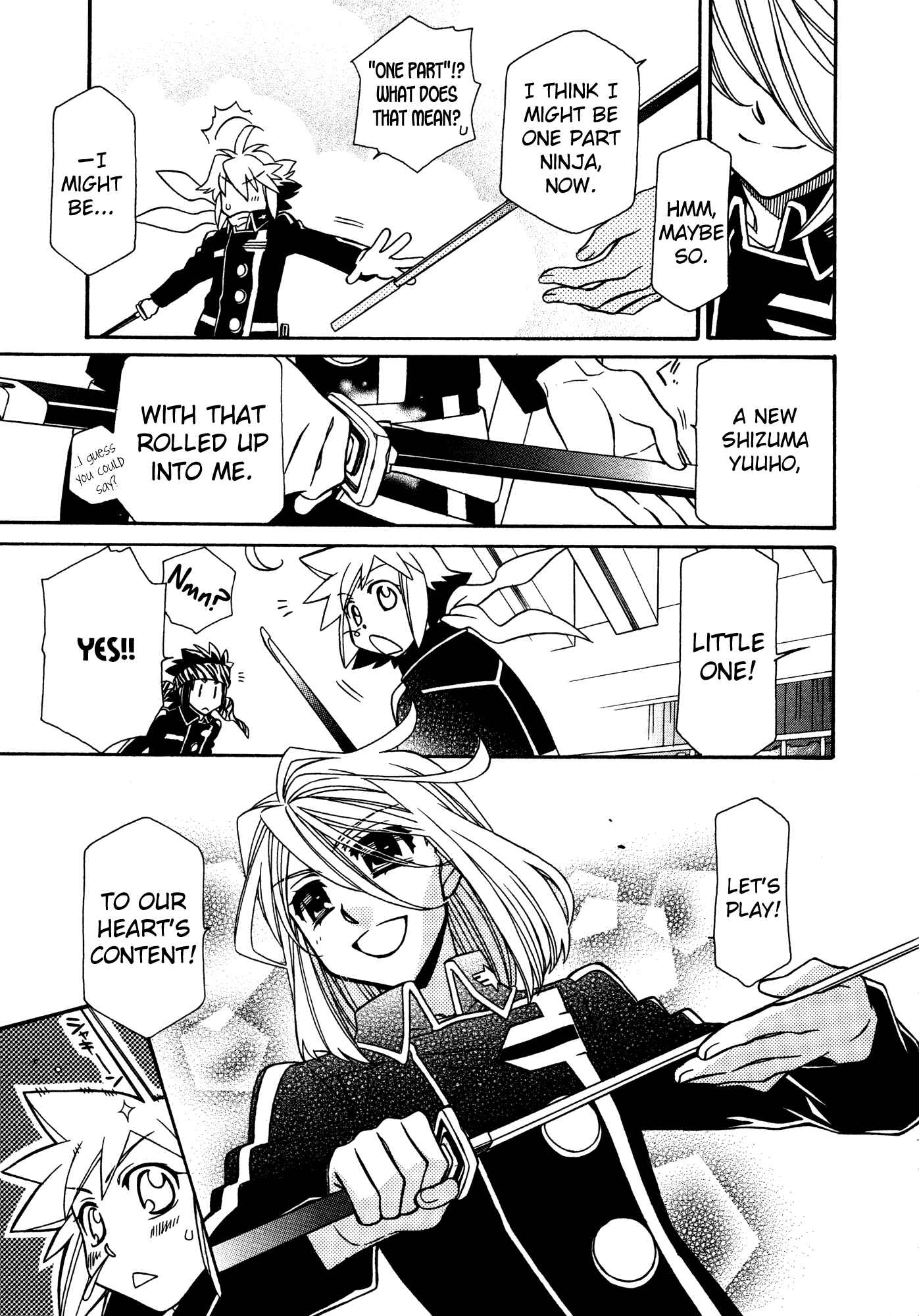 Page 7 Chapter 89 Hayate x Blade