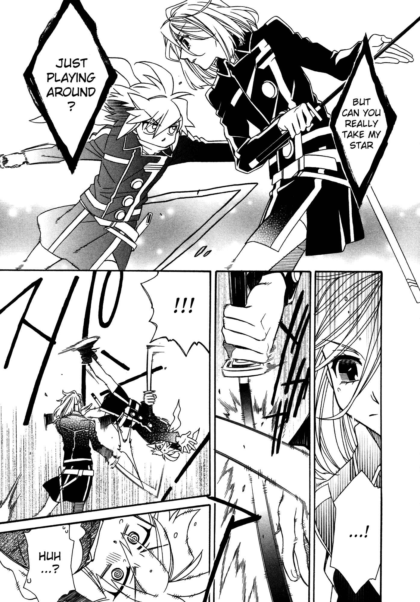 Page 9 Chapter 89 Hayate x Blade