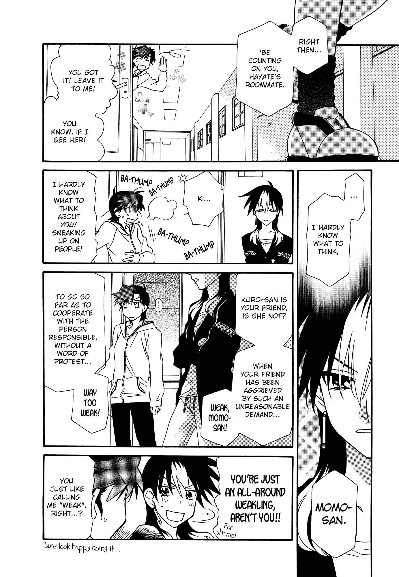 Page 10 Chapter 60 Hayate x Blade