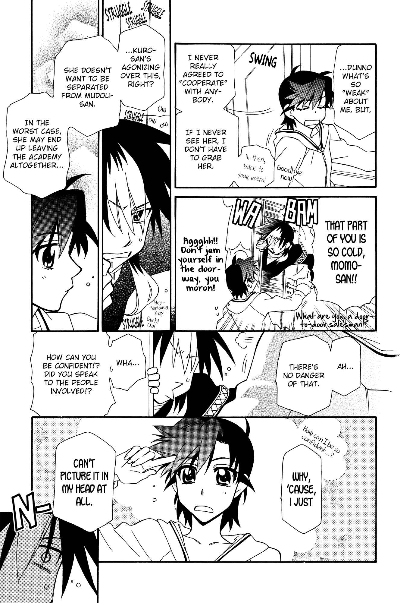 Page 11 Chapter 60 Hayate x Blade