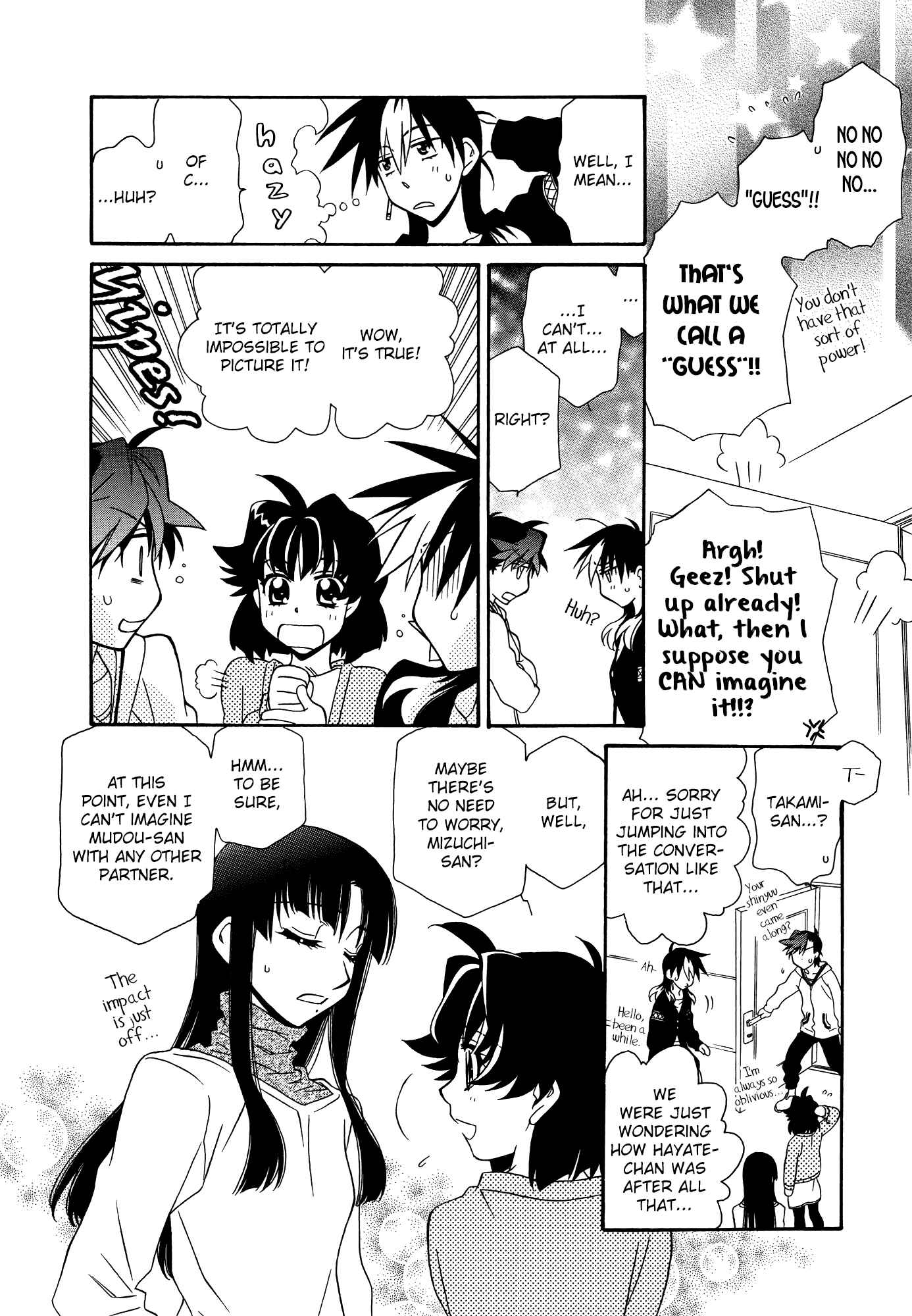 Page 12 Chapter 60 Hayate x Blade