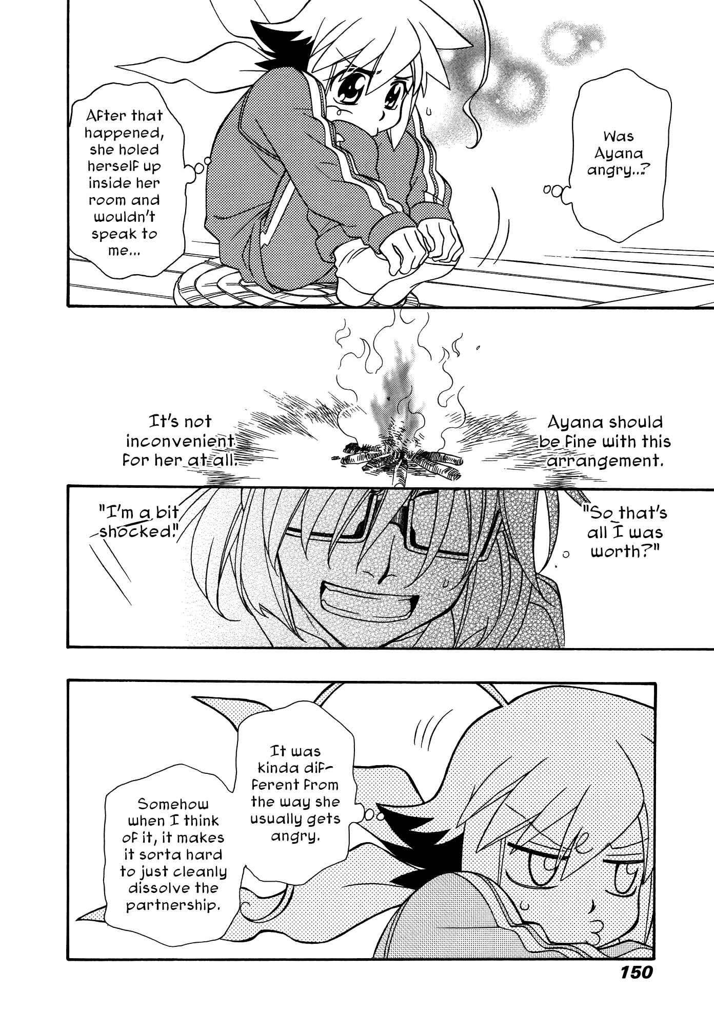 Page 16 Chapter 60 Hayate x Blade
