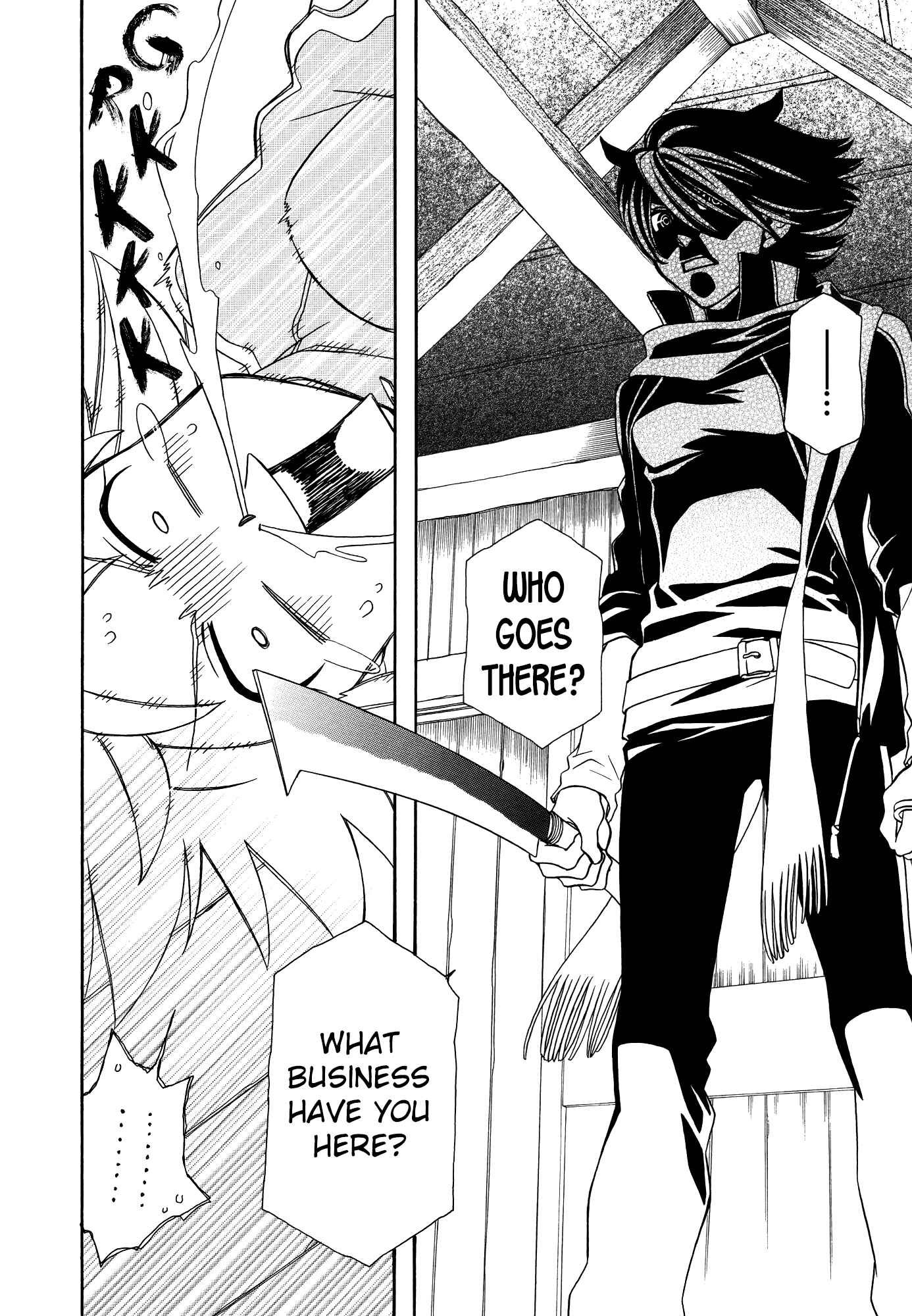Page 18 Chapter 60 Hayate x Blade