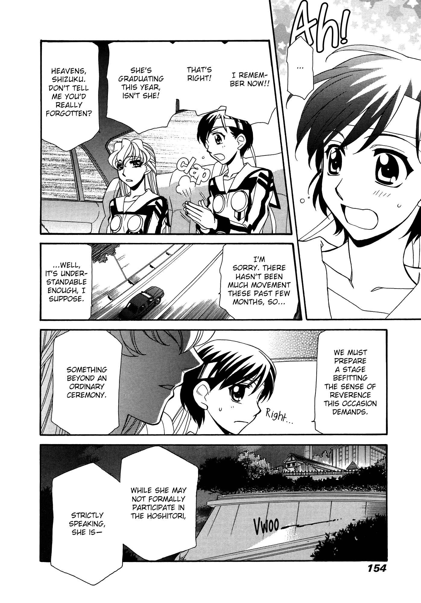 Page 20 Chapter 60 Hayate x Blade