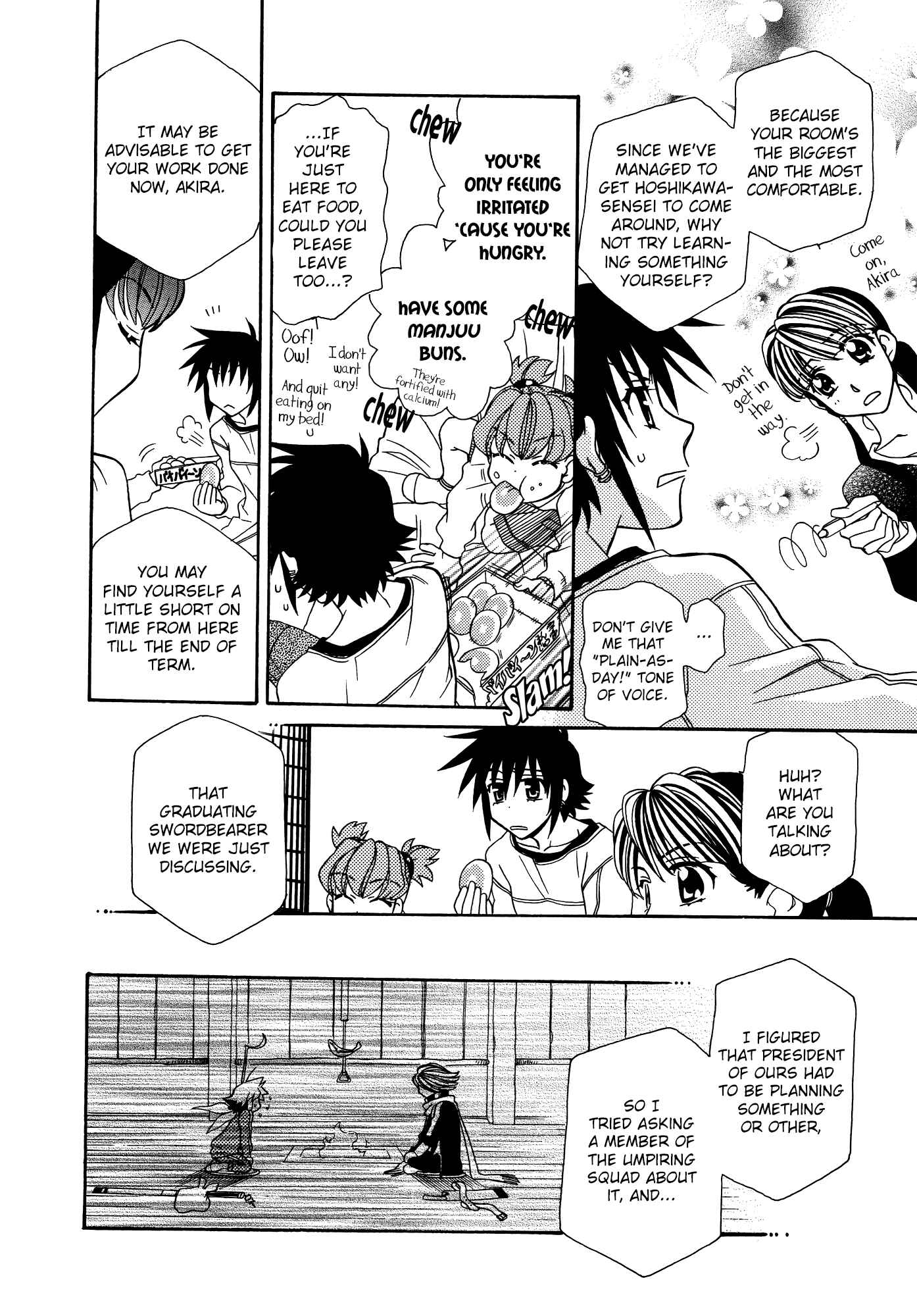 Page 24 Chapter 60 Hayate x Blade