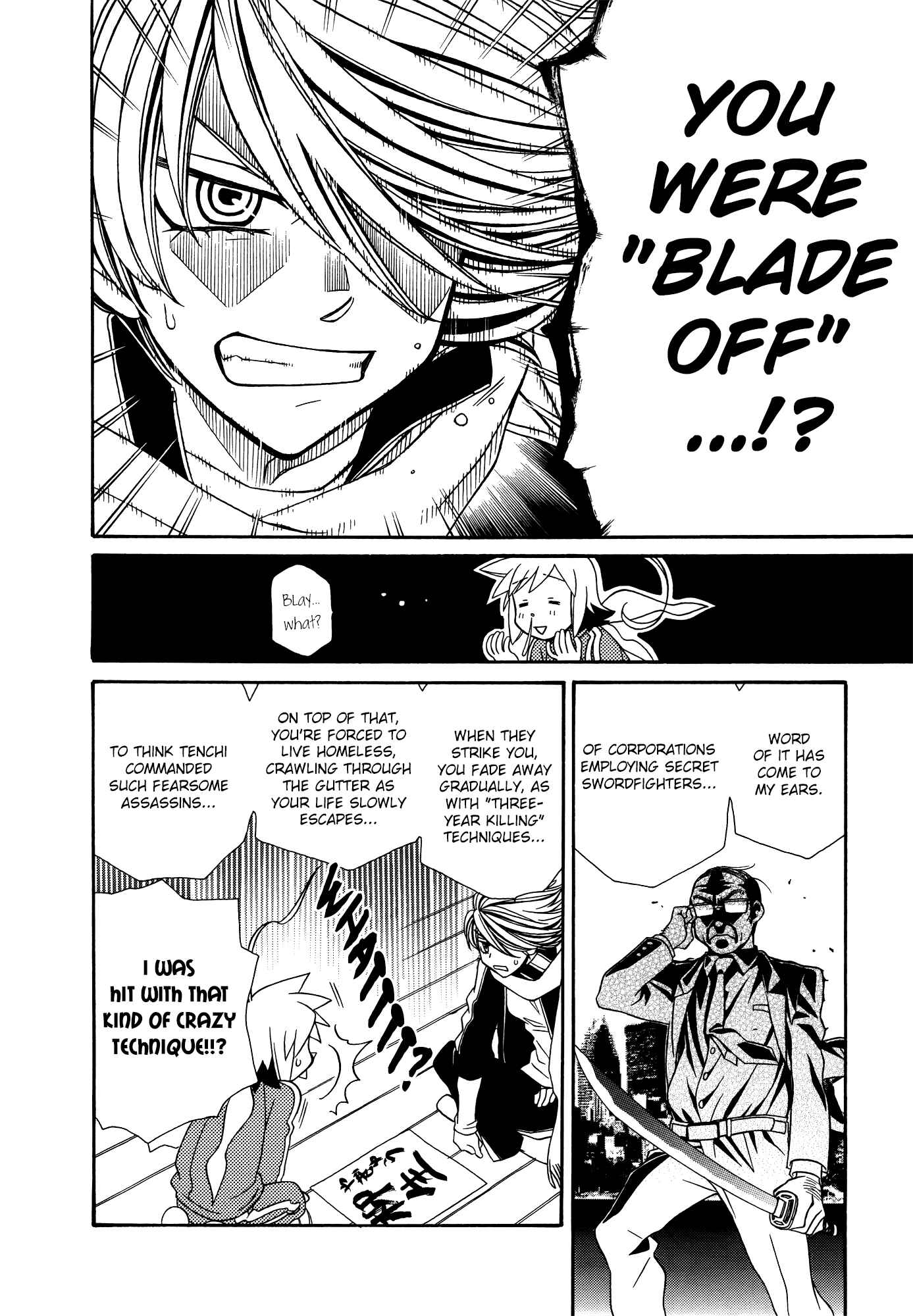 Page 26 Chapter 60 Hayate x Blade