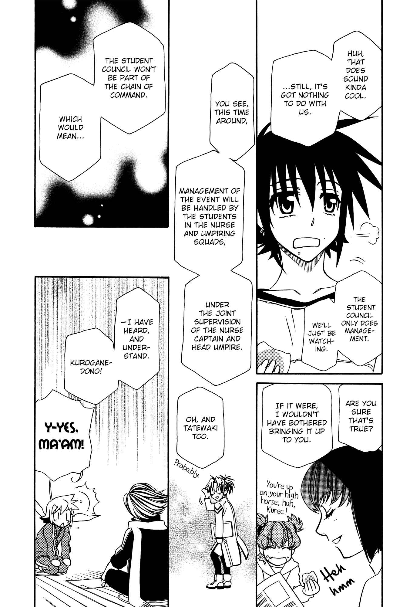 Page 29 Chapter 60 Hayate x Blade