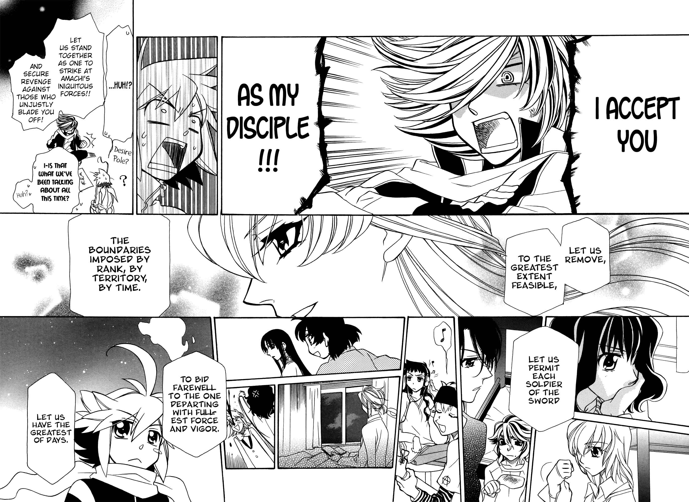 Page 30 Chapter 60 Hayate x Blade