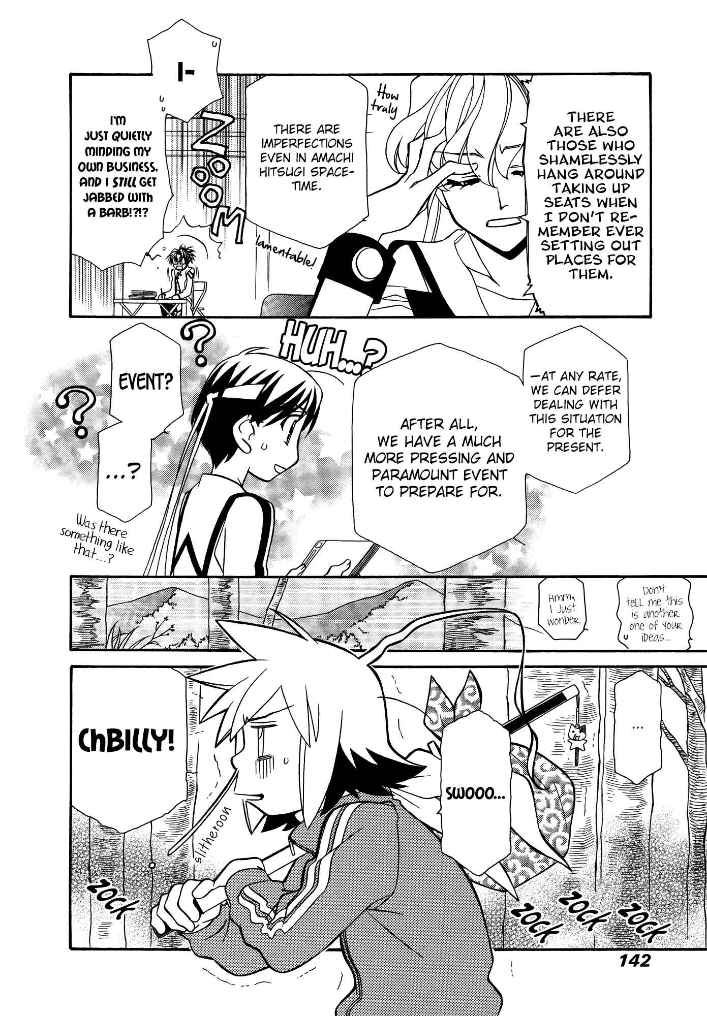 Page 8 Chapter 60 Hayate x Blade