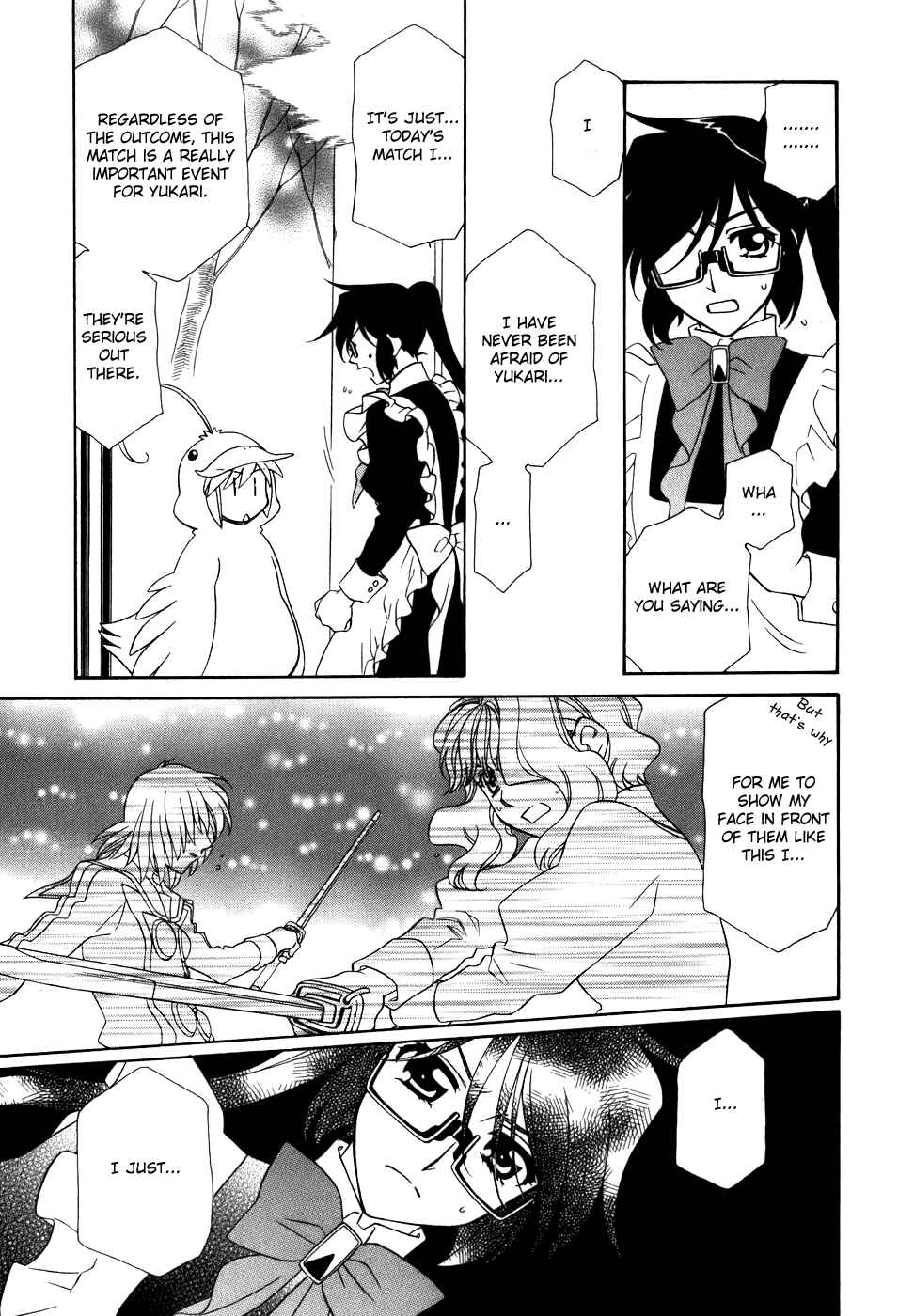 Page 10 Chapter 37 Hayate x Blade