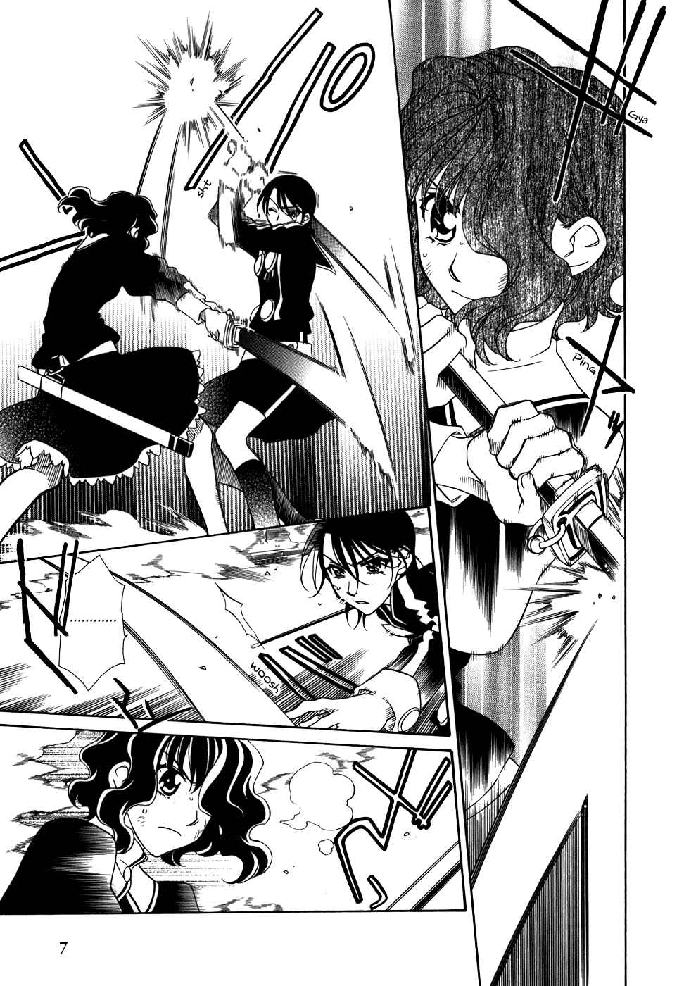 Page 12 Chapter 37 Hayate x Blade