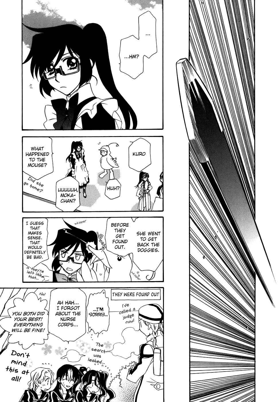 Page 24 Chapter 37 Hayate x Blade
