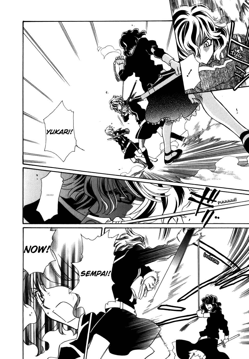 Page 29 Chapter 37 Hayate x Blade