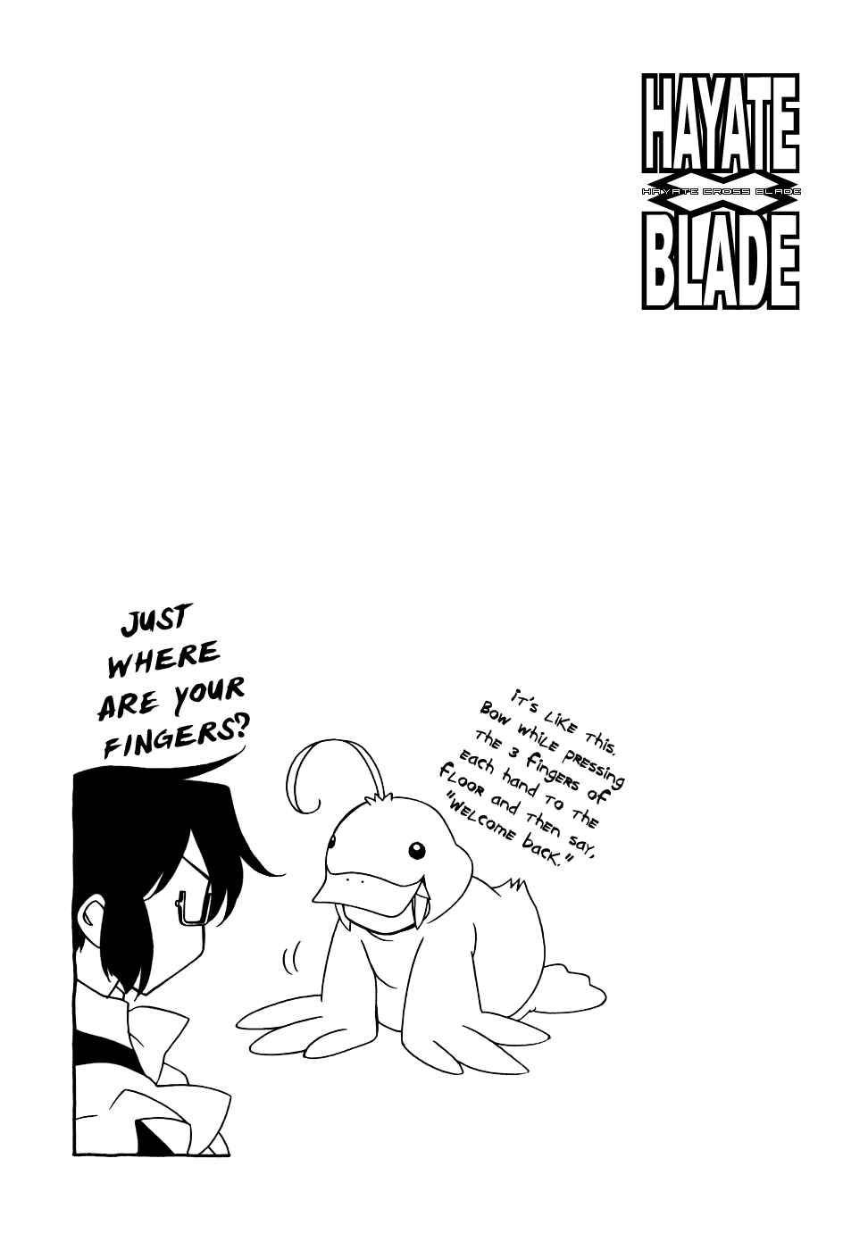 Page 32 Chapter 37 Hayate x Blade