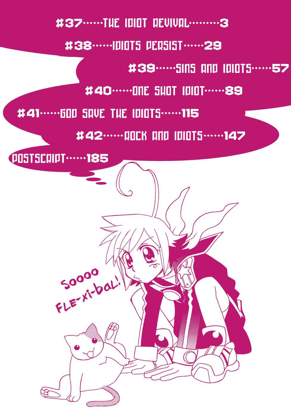 Page 7 Chapter 37 Hayate x Blade