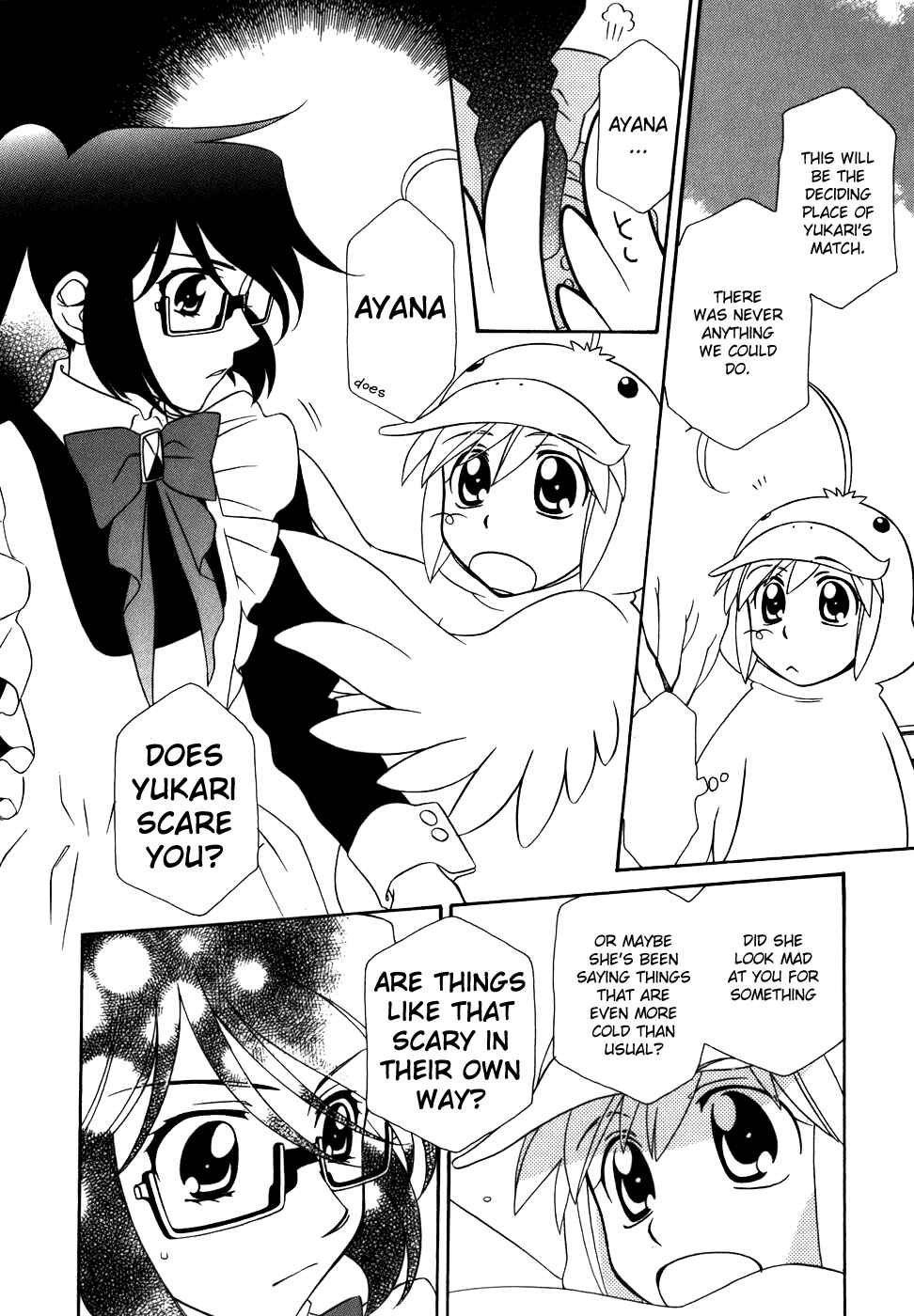Page 9 Chapter 37 Hayate x Blade