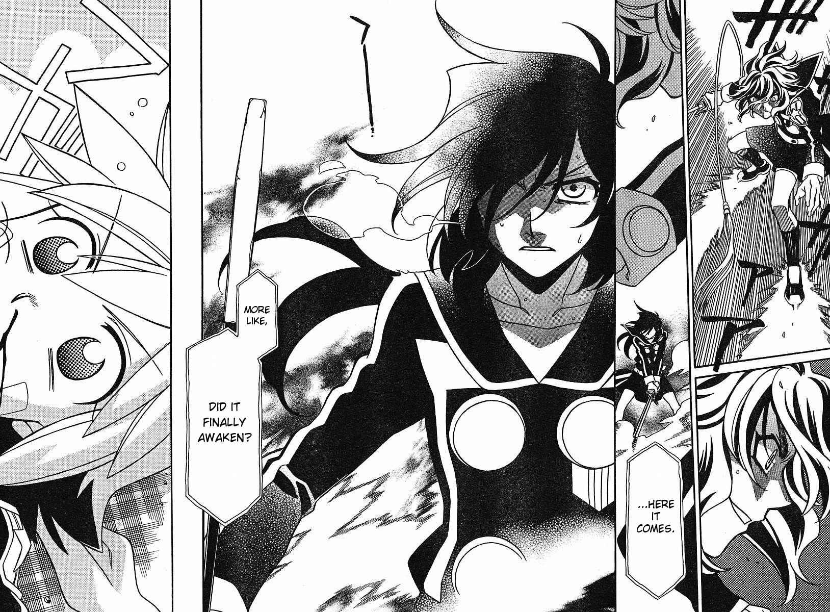 Page 10 Chapter 54 Hayate x Blade