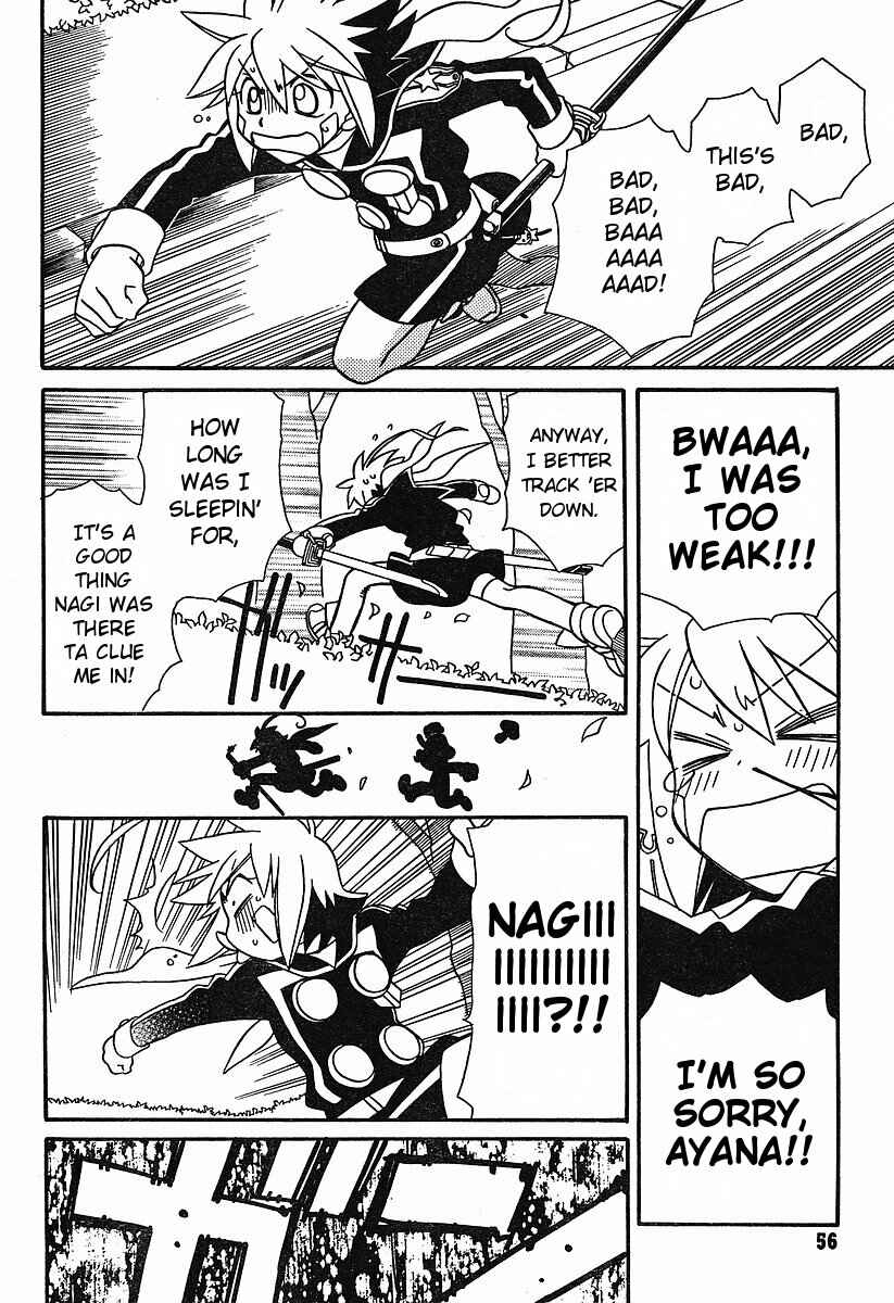 Page 13 Chapter 54 Hayate x Blade
