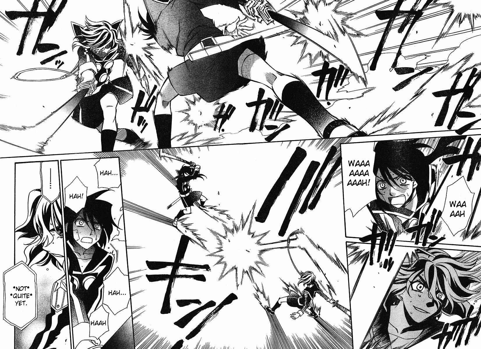 Page 17 Chapter 54 Hayate x Blade