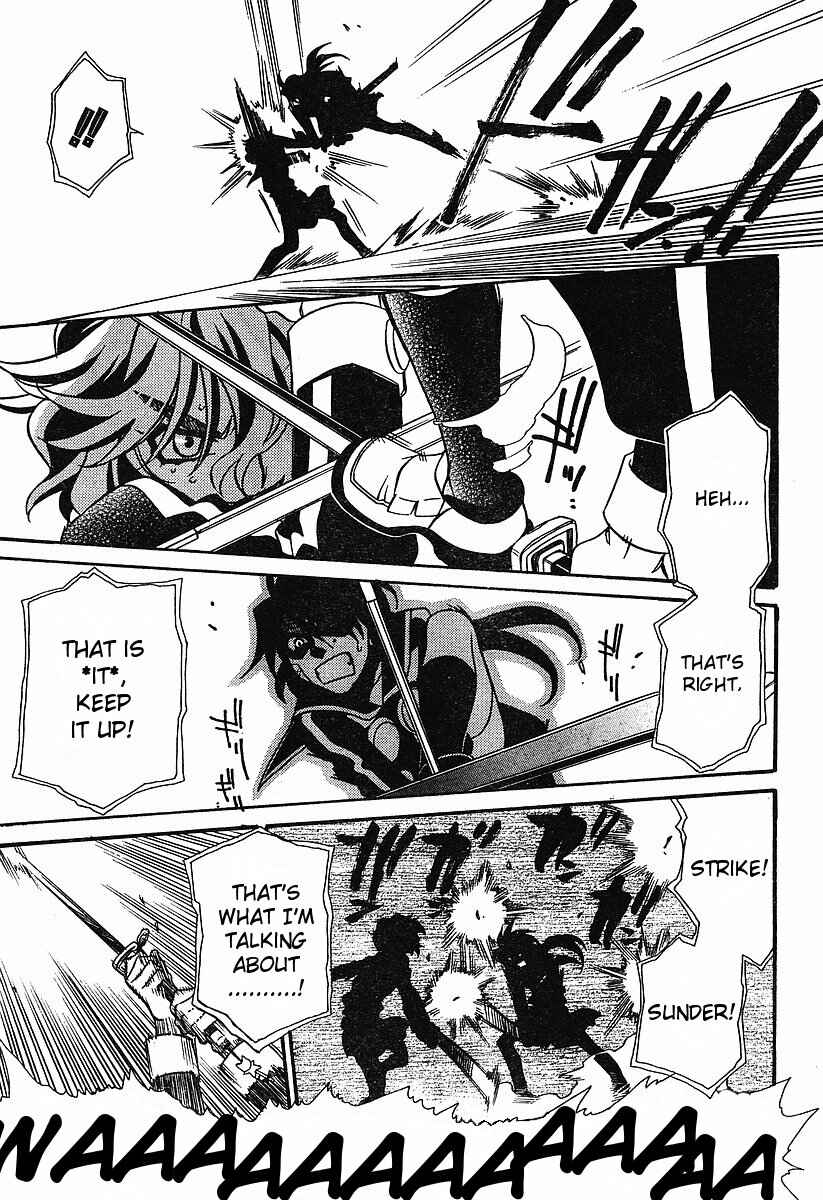Page 21 Chapter 54 Hayate x Blade