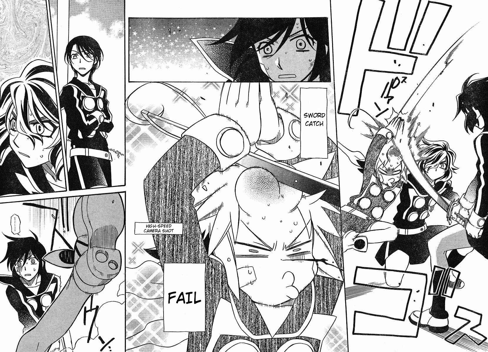 Page 22 Chapter 54 Hayate x Blade