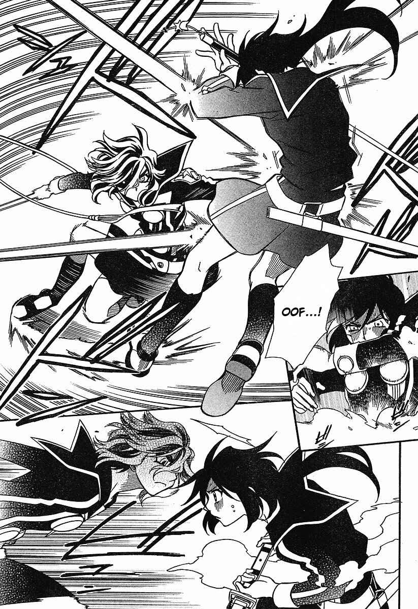 Page 5 Chapter 54 Hayate x Blade