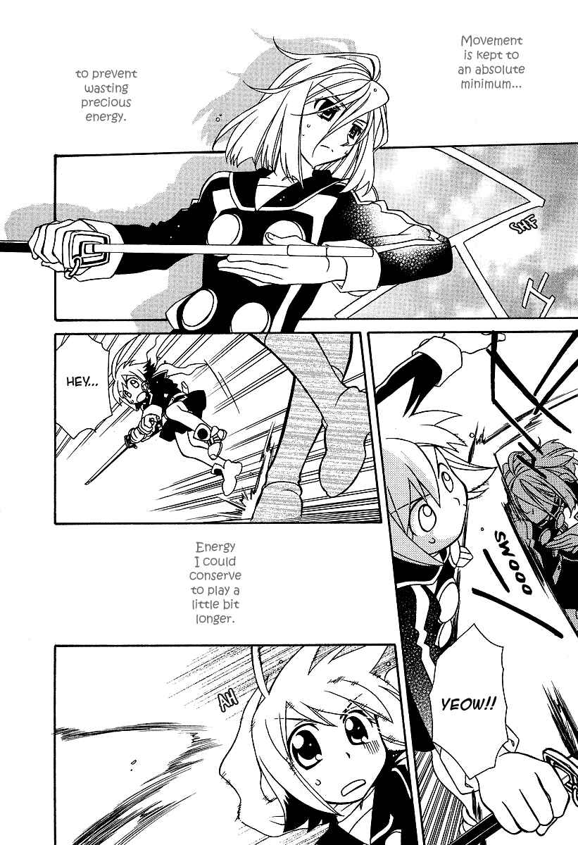 Page 11 Chapter 20 Hayate x Blade