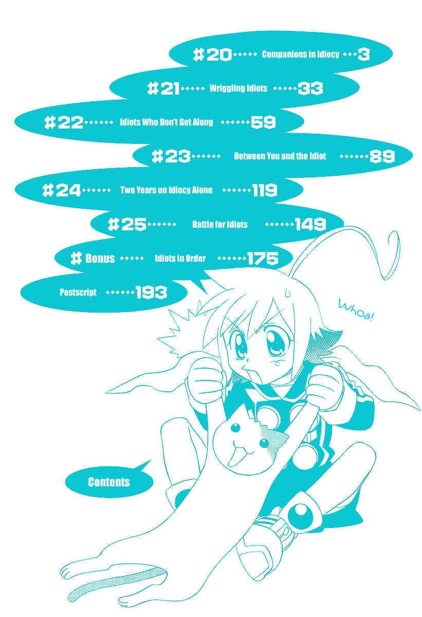 Page 3 Chapter 20 Hayate x Blade