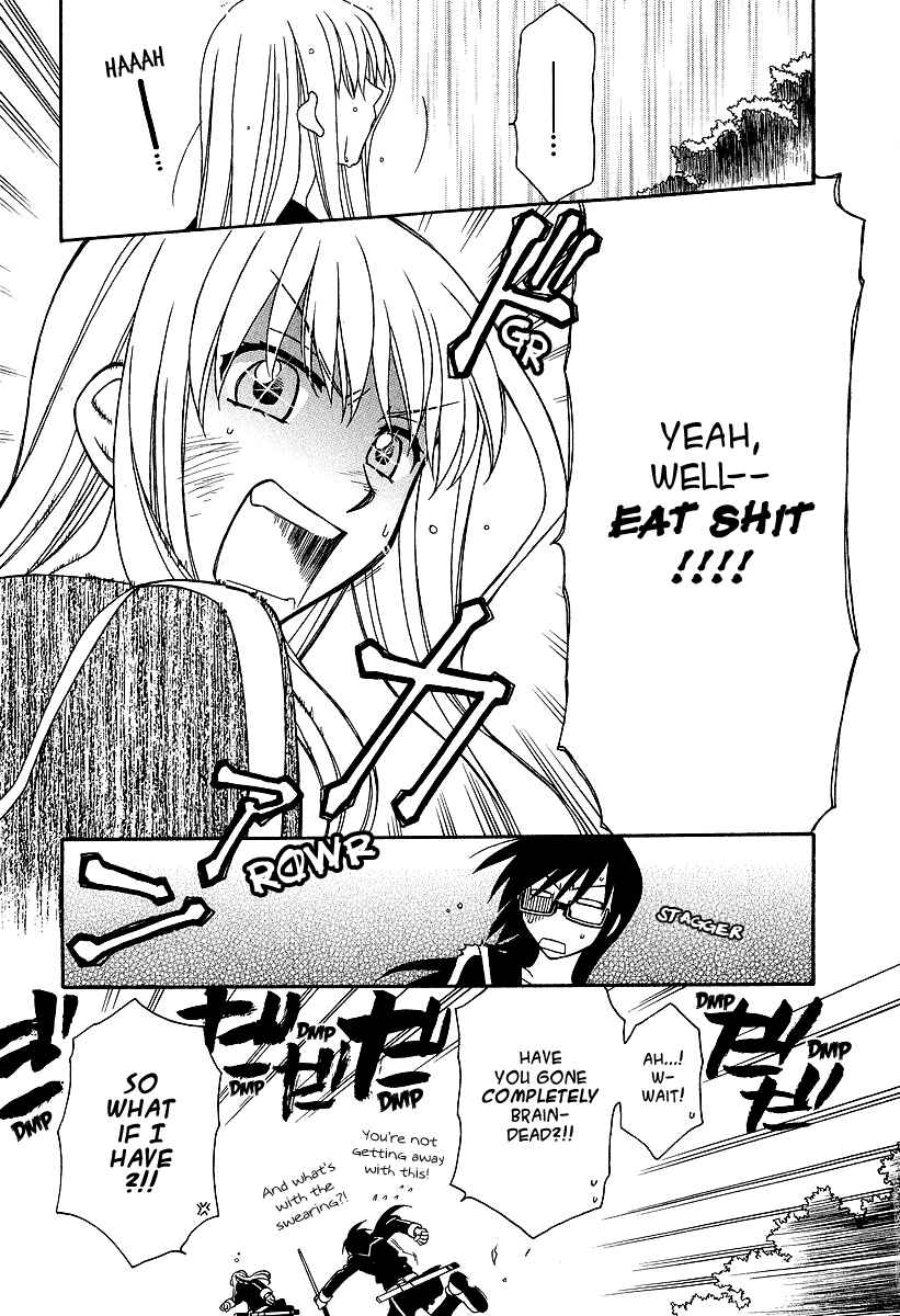 Page 8 Chapter 20 Hayate x Blade