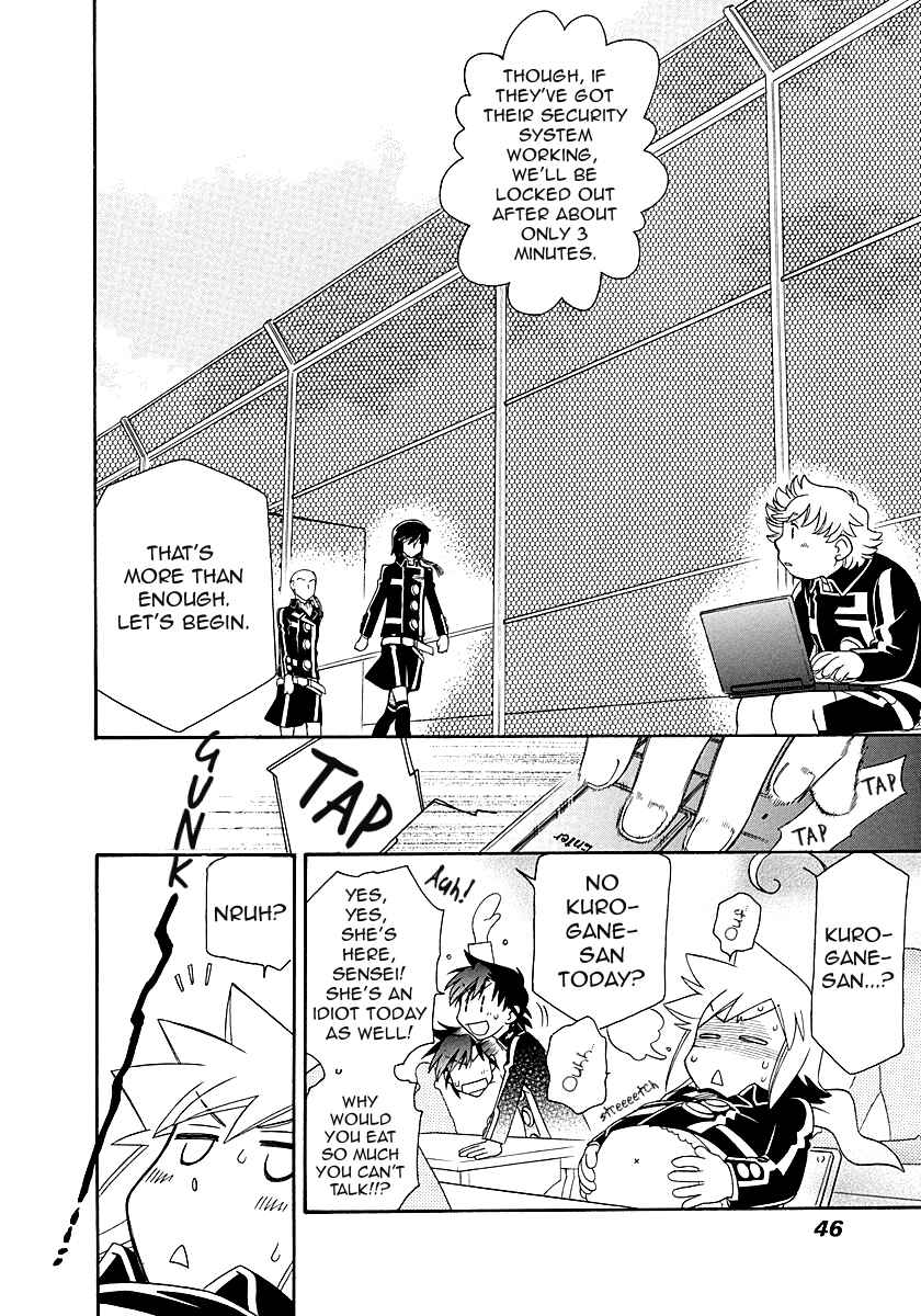 Page 16 Chapter 97 Hayate x Blade
